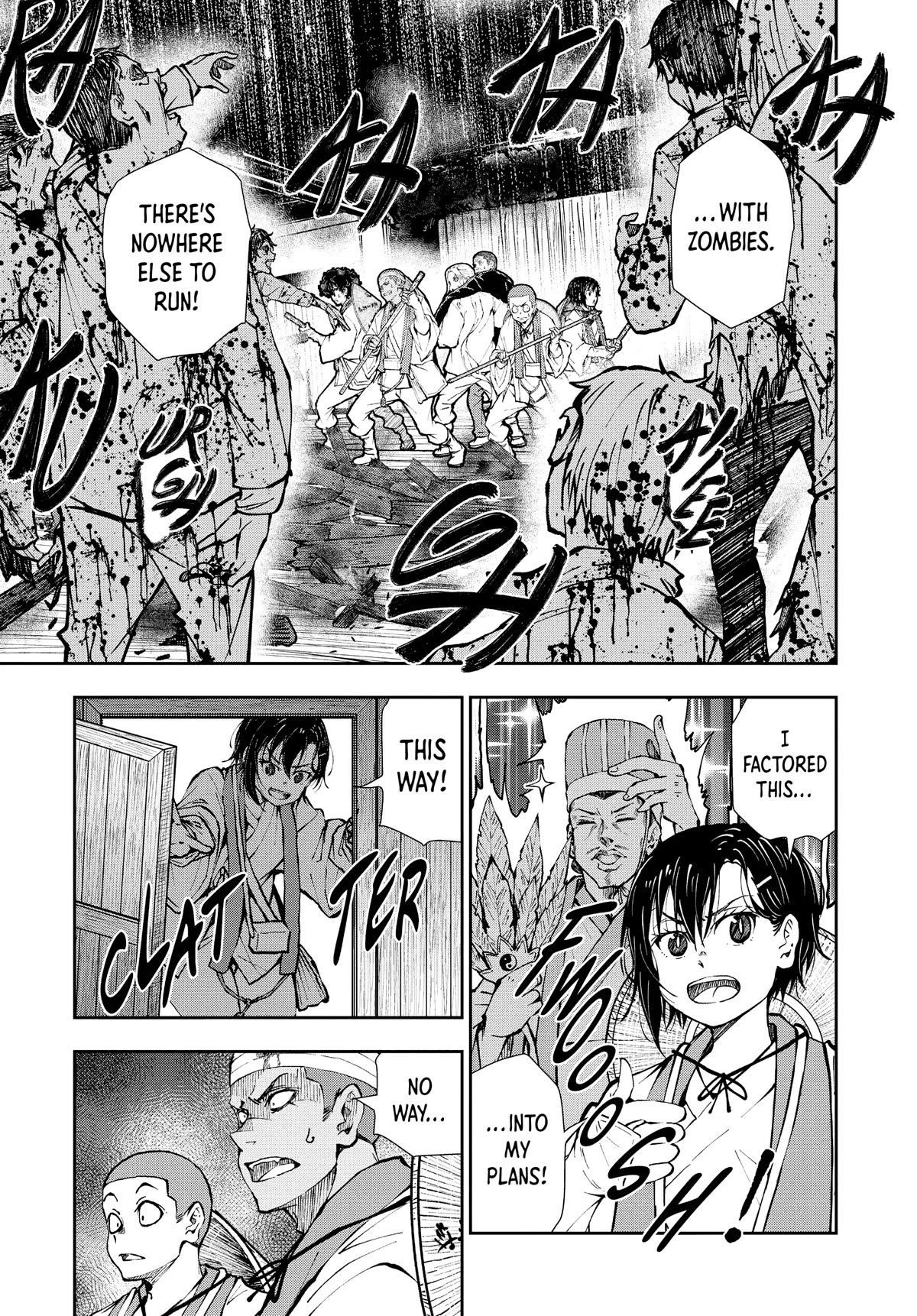 Zombie 100 ~100 Things I Want to do Before I Become a Zombie~ Chapter 40 page 21 - Chapter 40
