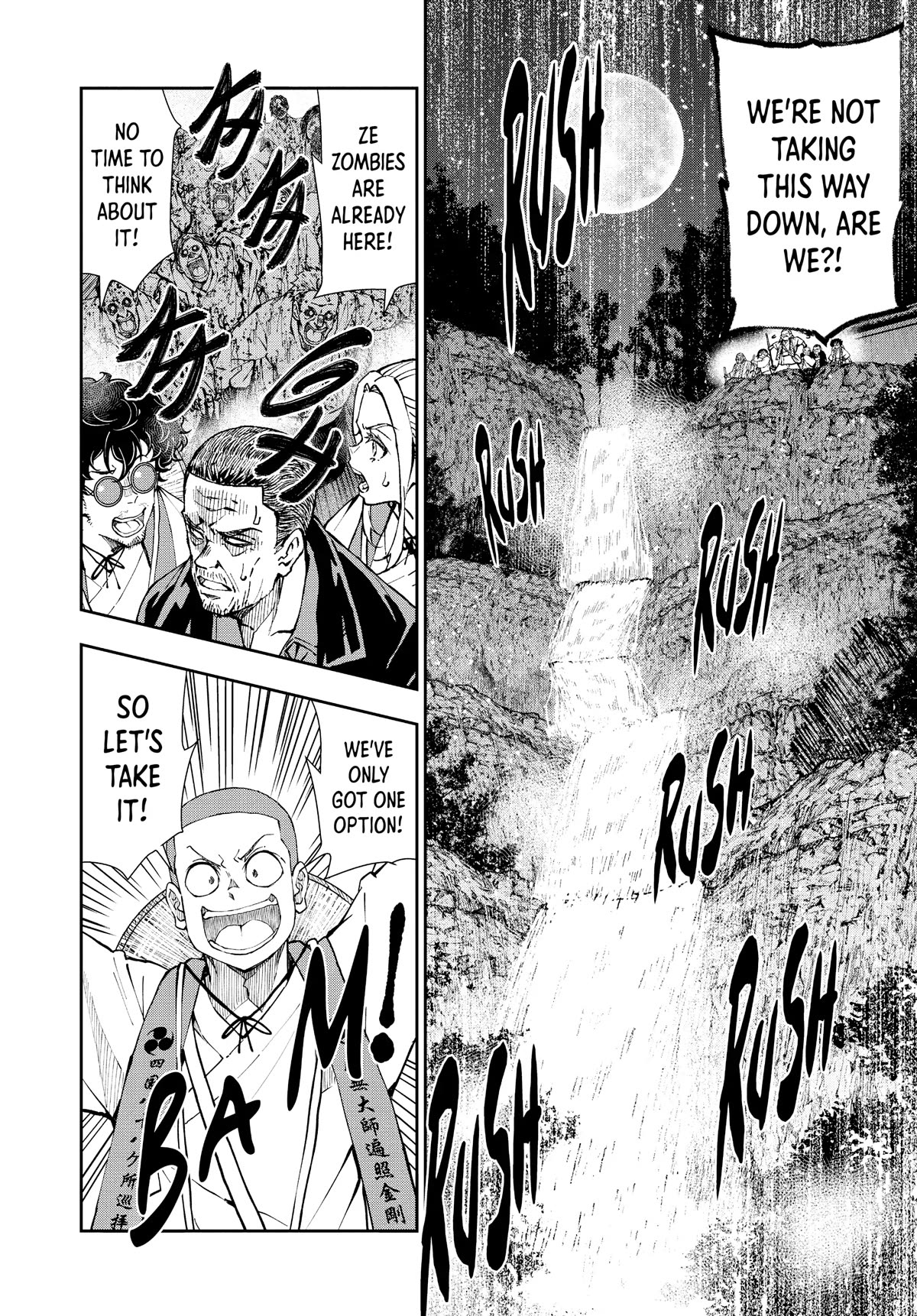 Zombie 100 ~100 Things I Want to do Before I Become a Zombie~ Chapter 40 page 22 - Chapter 40