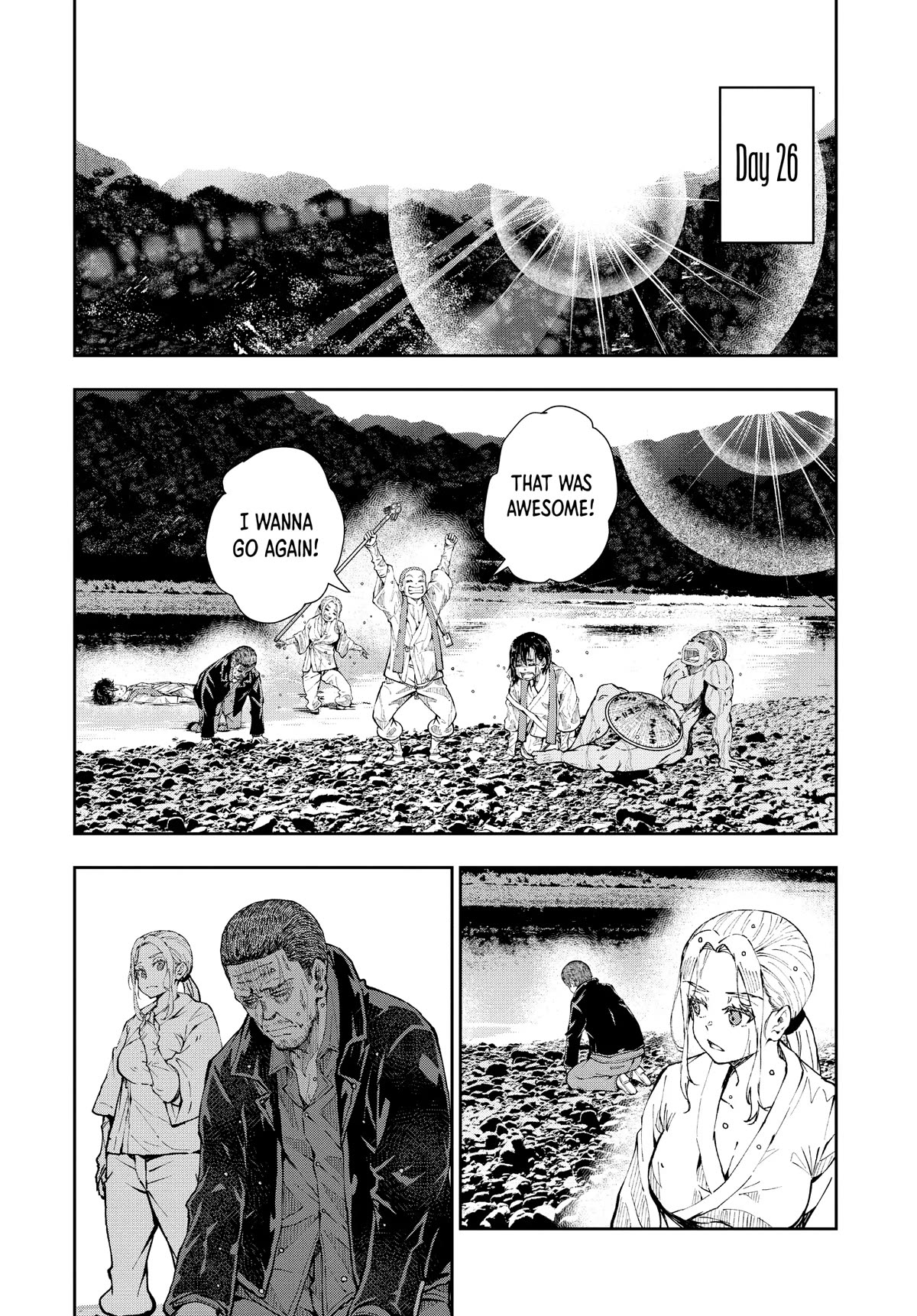 Zombie 100 ~100 Things I Want to do Before I Become a Zombie~ Chapter 40 page 25 - Chapter 40