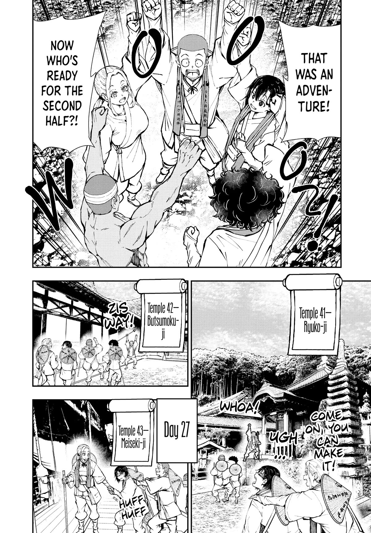 Zombie 100 ~100 Things I Want to do Before I Become a Zombie~ Chapter 40 page 27 - Chapter 40