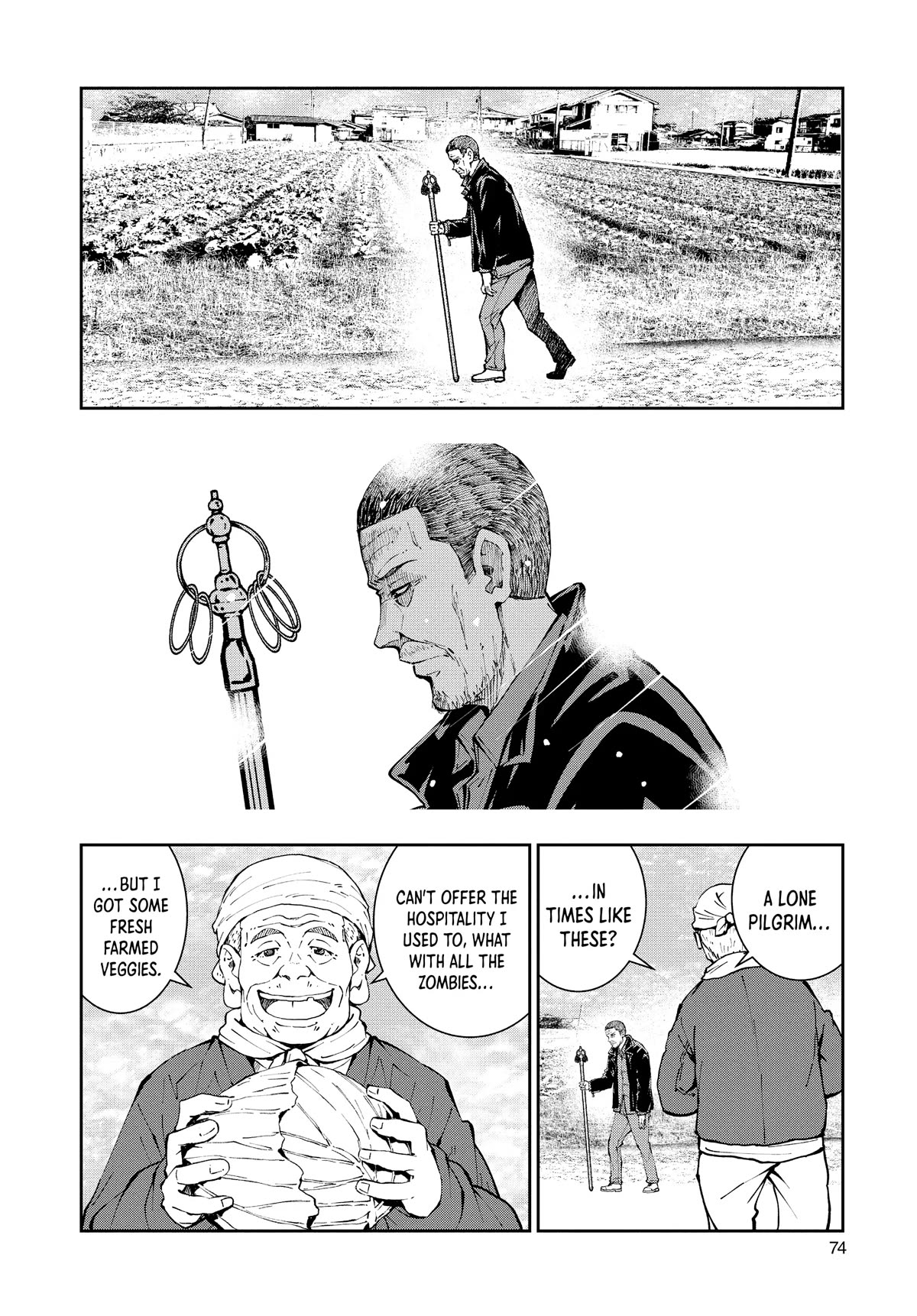 Zombie 100 ~100 Things I Want to do Before I Become a Zombie~ Chapter 40 page 29 - Chapter 40