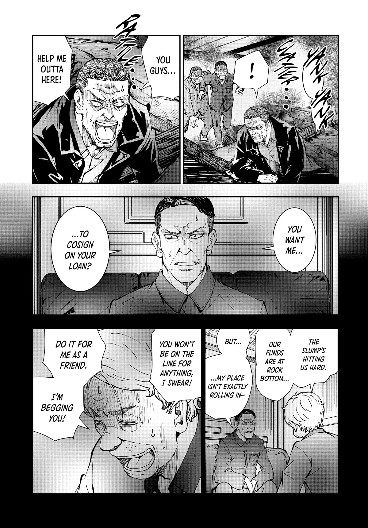 Zombie 100 ~100 Things I Want to do Before I Become a Zombie~ Chapter 40 page 6 - Chapter 40