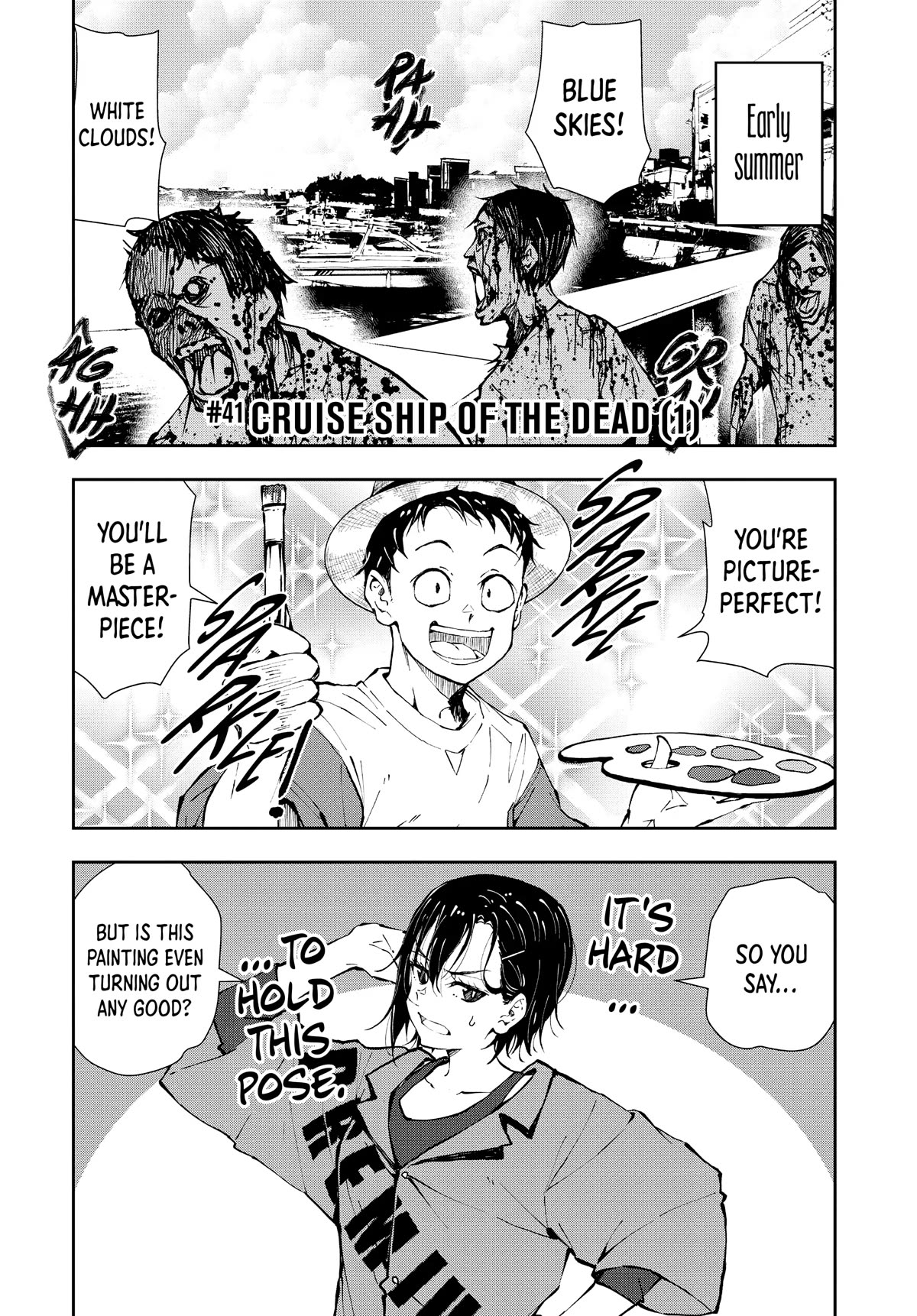 Zombie 100 ~100 Things I Want to do Before I Become a Zombie~ Chapter 41 page 1 - Chapter 41
