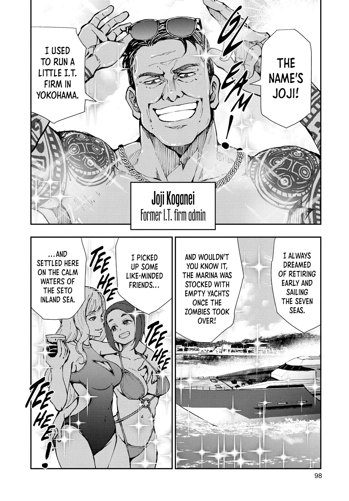 Zombie 100 ~100 Things I Want to do Before I Become a Zombie~ Chapter 41 page 10 - Chapter 41