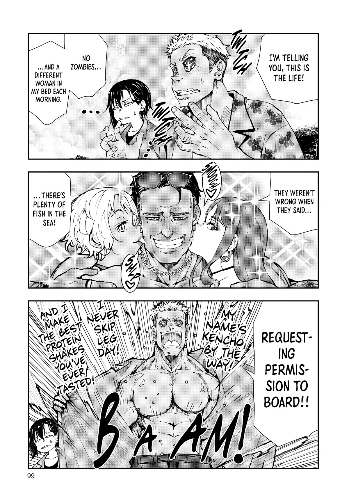 Zombie 100 ~100 Things I Want to do Before I Become a Zombie~ Chapter 41 page 11 - Chapter 41