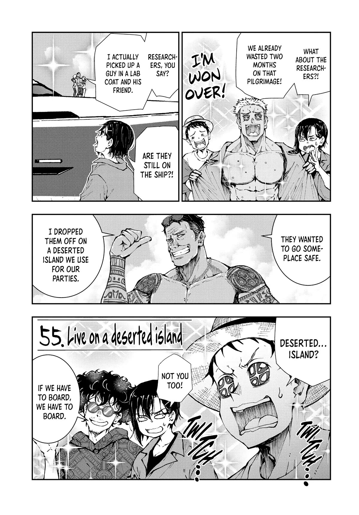 Zombie 100 ~100 Things I Want to do Before I Become a Zombie~ Chapter 41 page 12 - Chapter 41