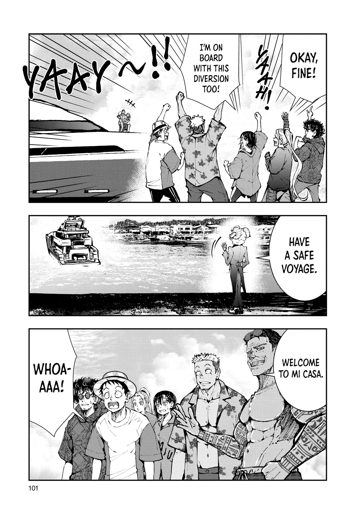 Zombie 100 ~100 Things I Want to do Before I Become a Zombie~ Chapter 41 page 13 - Chapter 41