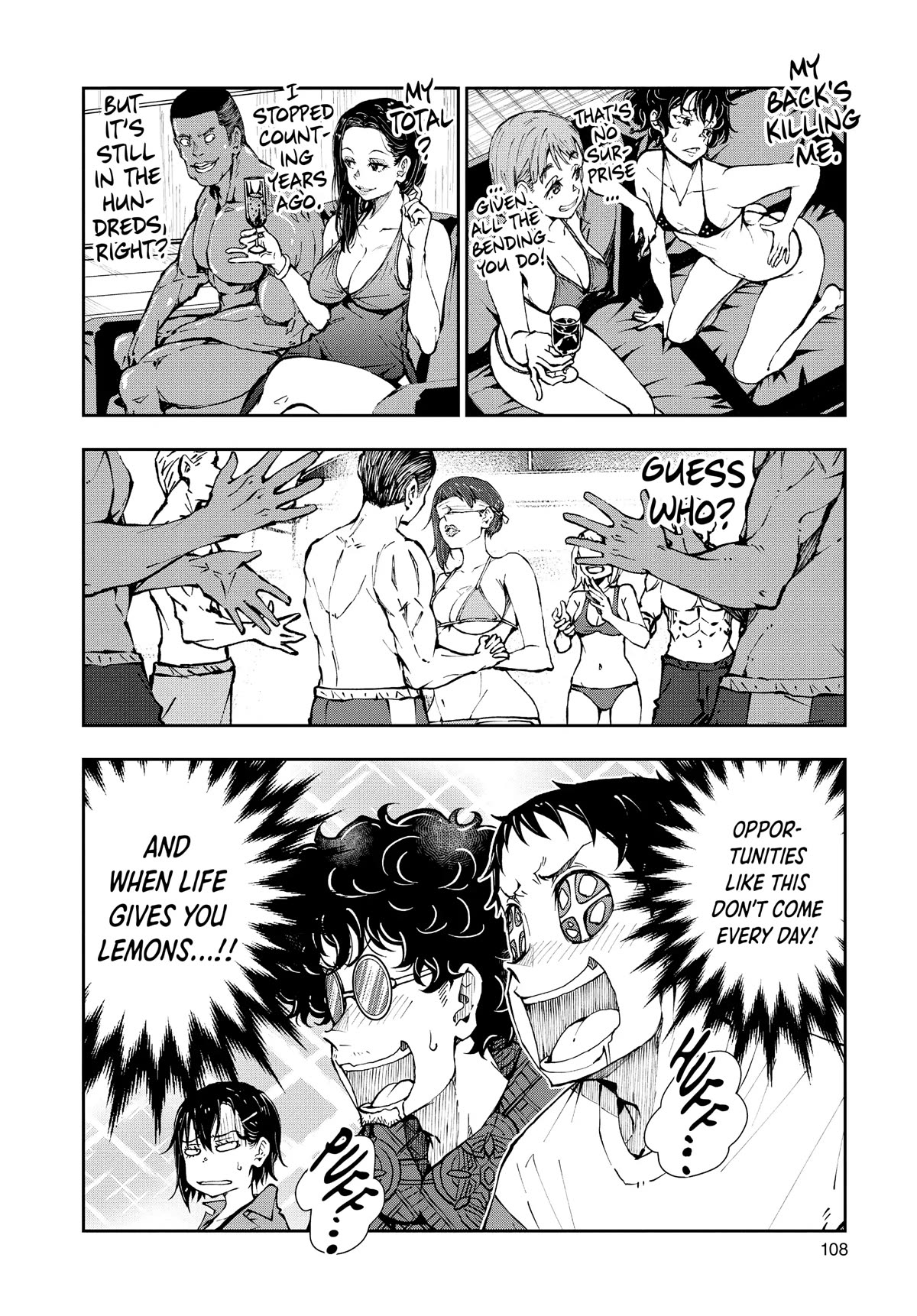 Zombie 100 ~100 Things I Want to do Before I Become a Zombie~ Chapter 41 page 19 - Chapter 41