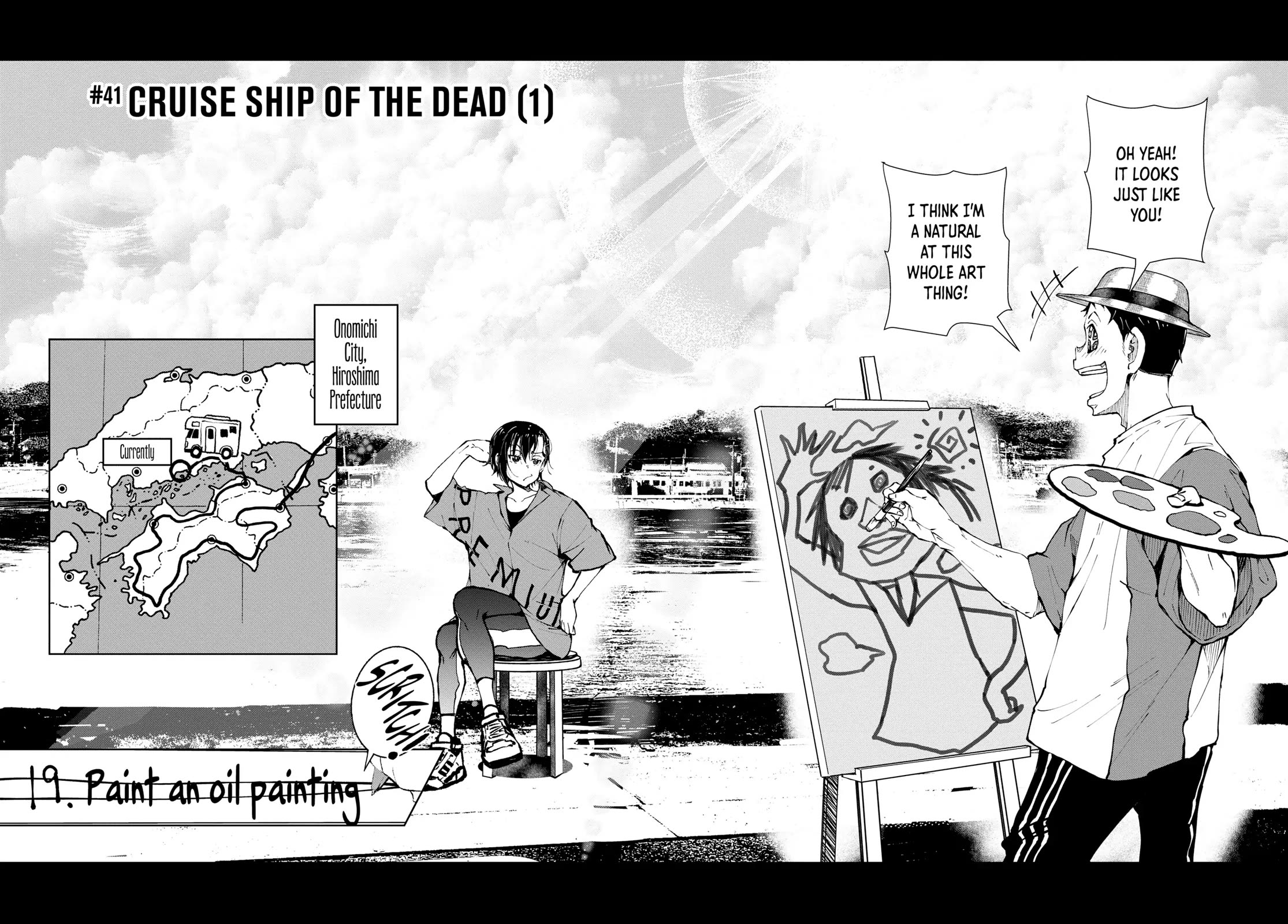 Zombie 100 ~100 Things I Want to do Before I Become a Zombie~ Chapter 41 page 2 - Chapter 41