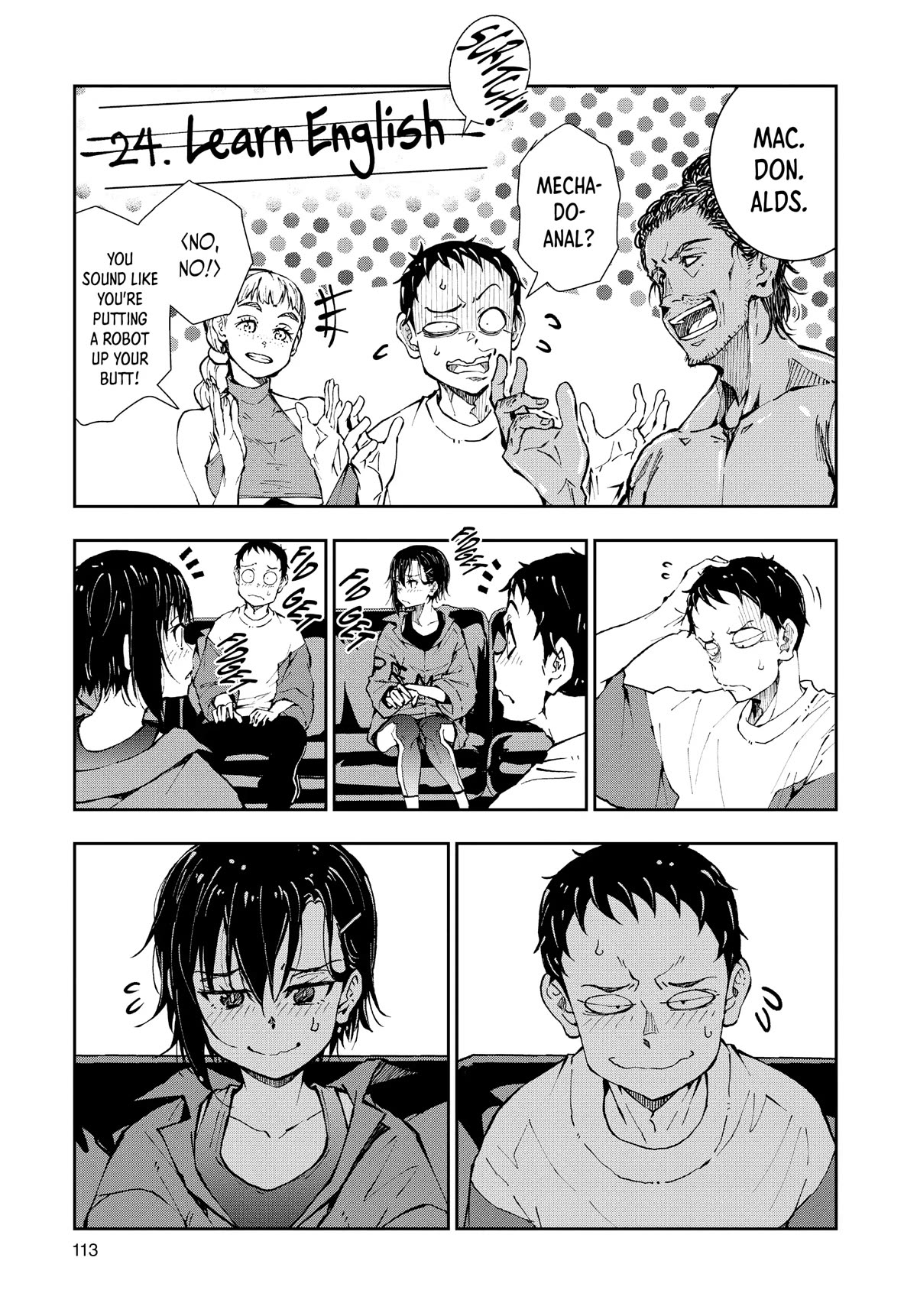 Zombie 100 ~100 Things I Want to do Before I Become a Zombie~ Chapter 41 page 24 - Chapter 41