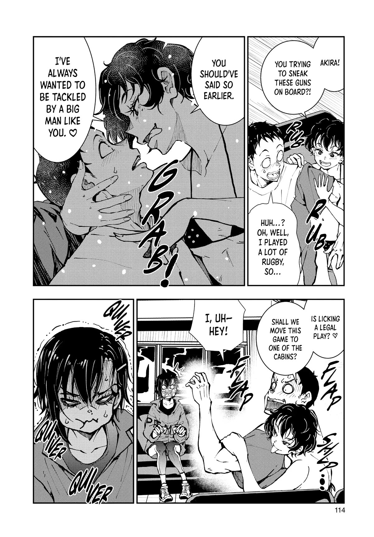 Zombie 100 ~100 Things I Want to do Before I Become a Zombie~ Chapter 41 page 25 - Chapter 41