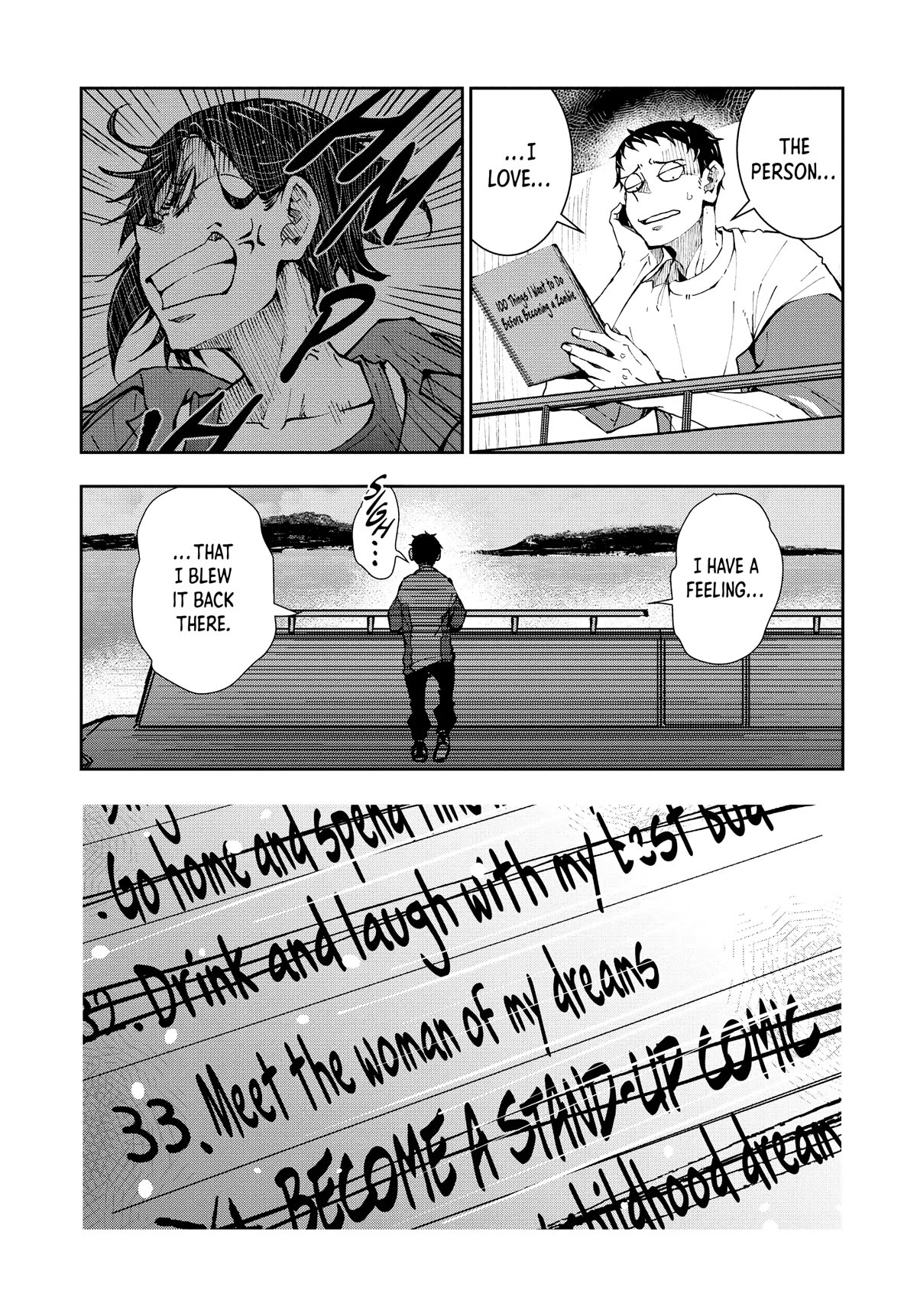 Zombie 100 ~100 Things I Want to do Before I Become a Zombie~ Chapter 41 page 29 - Chapter 41