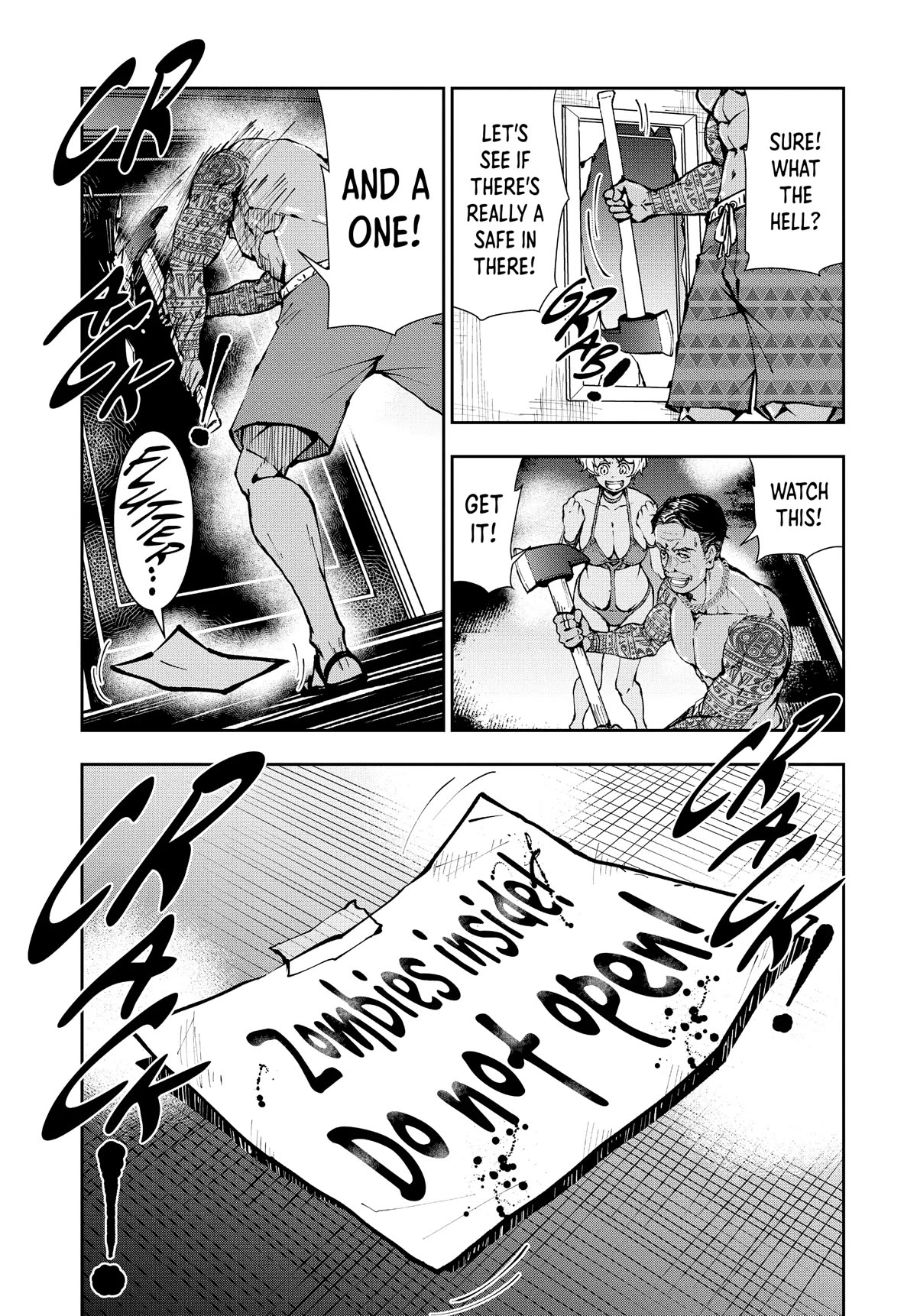 Zombie 100 ~100 Things I Want to do Before I Become a Zombie~ Chapter 41 page 31 - Chapter 41