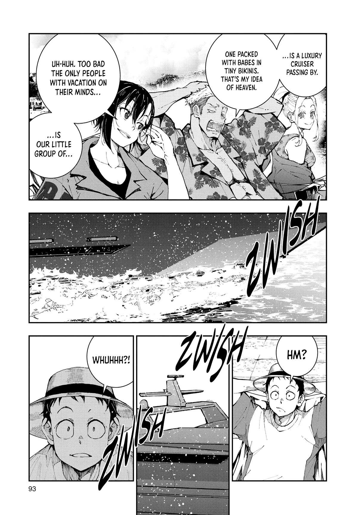 Zombie 100 ~100 Things I Want to do Before I Become a Zombie~ Chapter 41 page 6 - Chapter 41