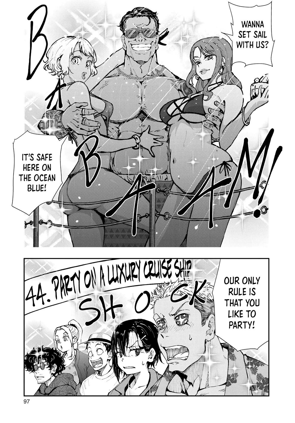 Zombie 100 ~100 Things I Want to do Before I Become a Zombie~ Chapter 41 page 9 - Chapter 41