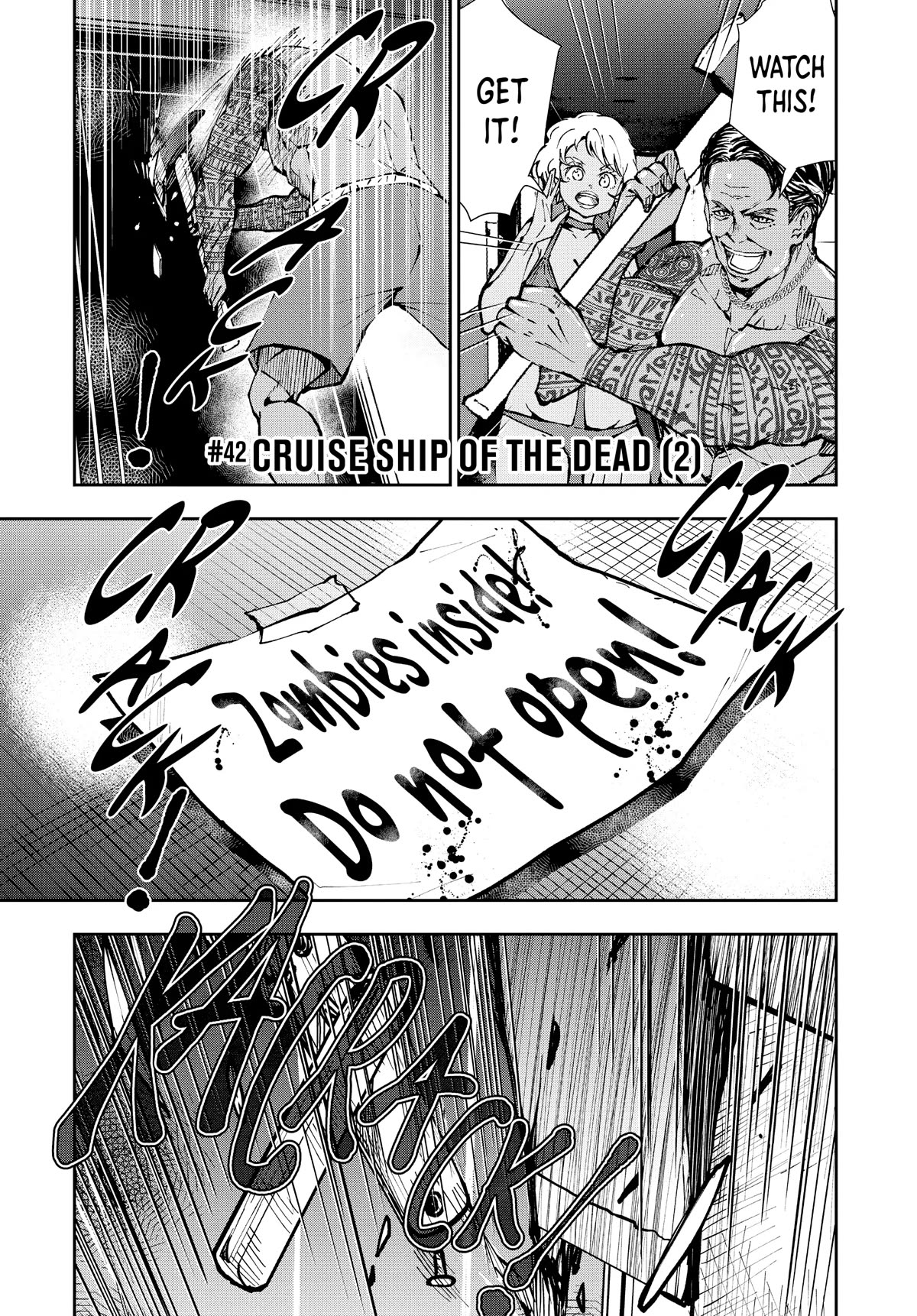 Zombie 100 ~100 Things I Want to do Before I Become a Zombie~ Chapter 42 page 1 - Chapter 42