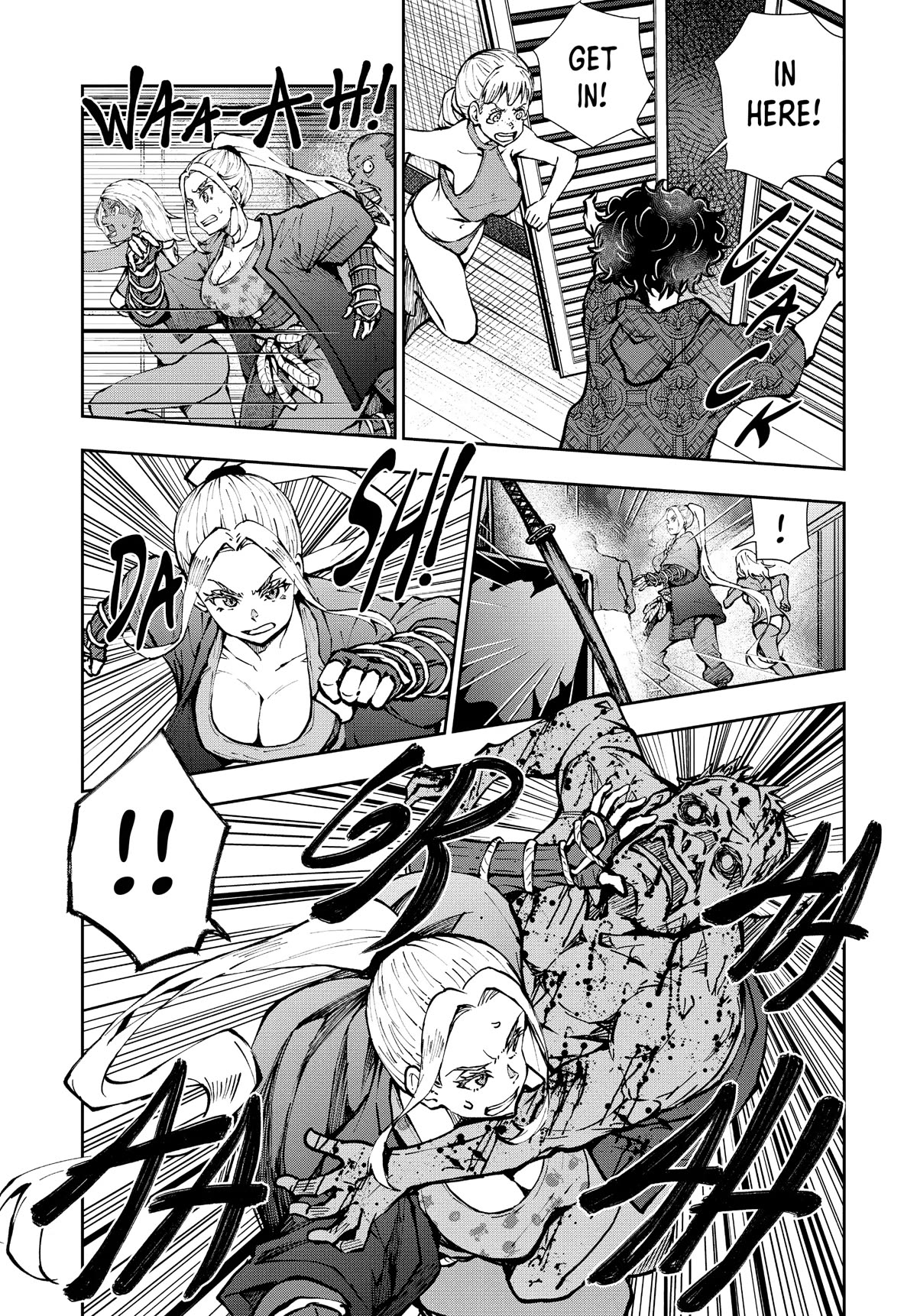 Zombie 100 ~100 Things I Want to do Before I Become a Zombie~ Chapter 42 page 10 - Chapter 42