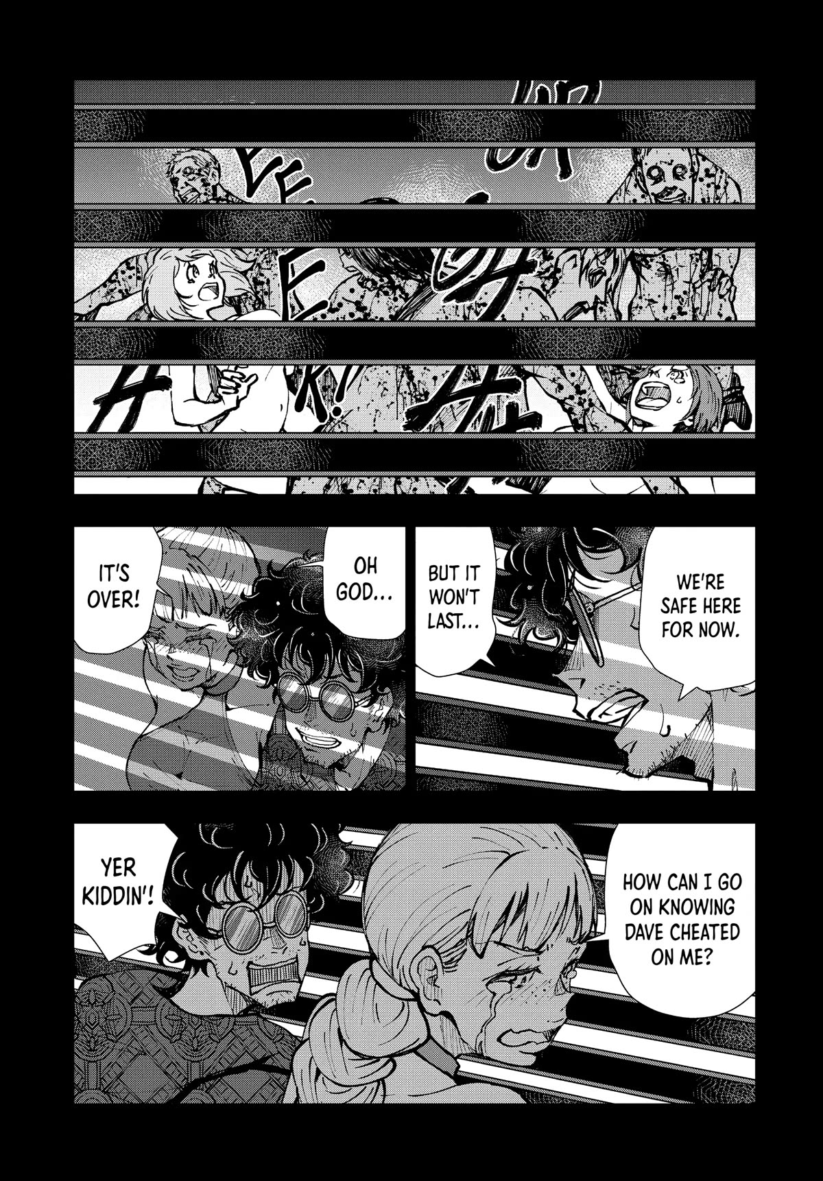 Zombie 100 ~100 Things I Want to do Before I Become a Zombie~ Chapter 42 page 12 - Chapter 42