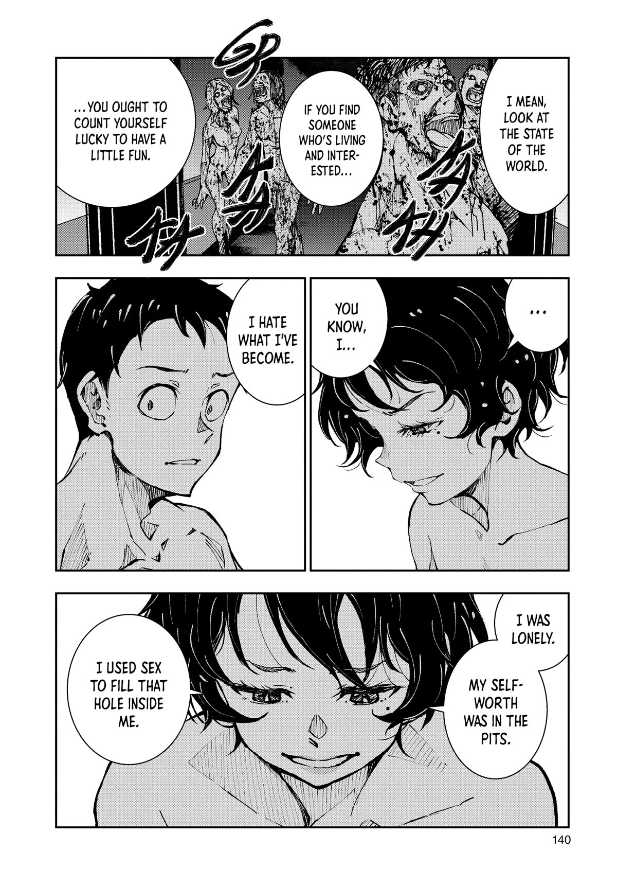 Zombie 100 ~100 Things I Want to do Before I Become a Zombie~ Chapter 42 page 20 - Chapter 42