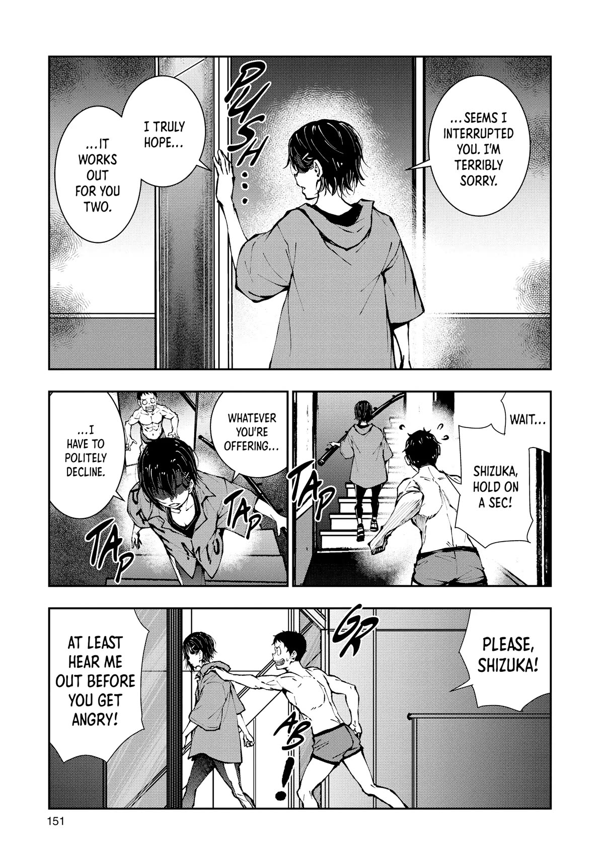 Zombie 100 ~100 Things I Want to do Before I Become a Zombie~ Chapter 42 page 31 - Chapter 42