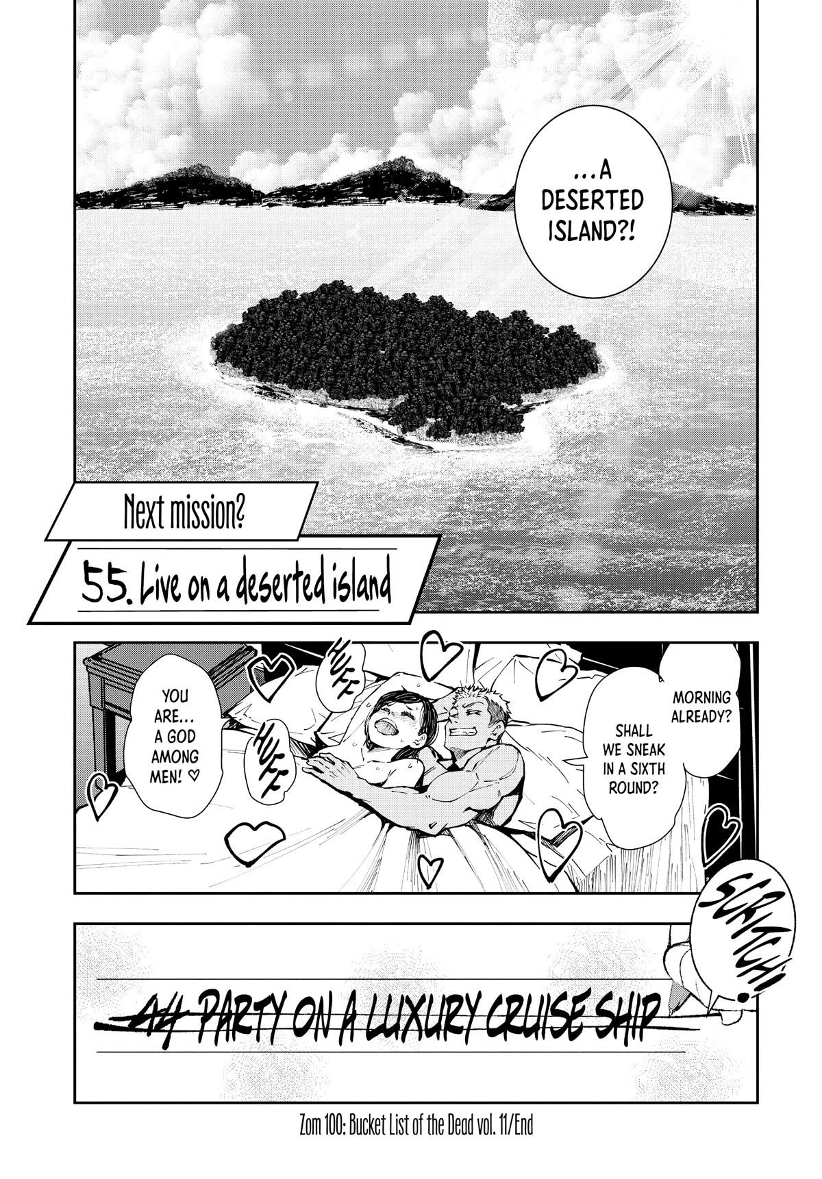 Zombie 100 ~100 Things I Want to do Before I Become a Zombie~ Chapter 42 page 38 - Chapter 42