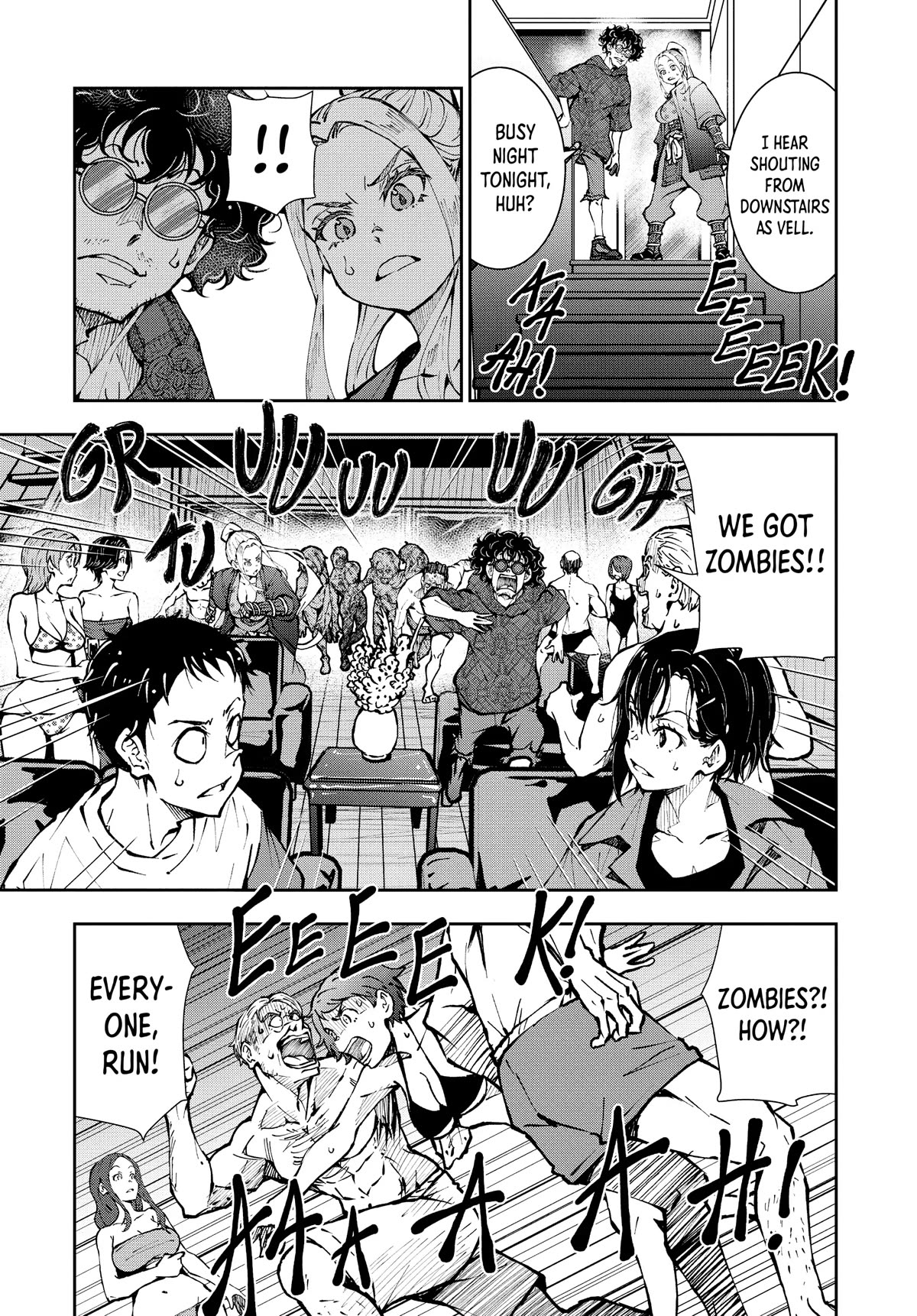 Zombie 100 ~100 Things I Want to do Before I Become a Zombie~ Chapter 42 page 7 - Chapter 42