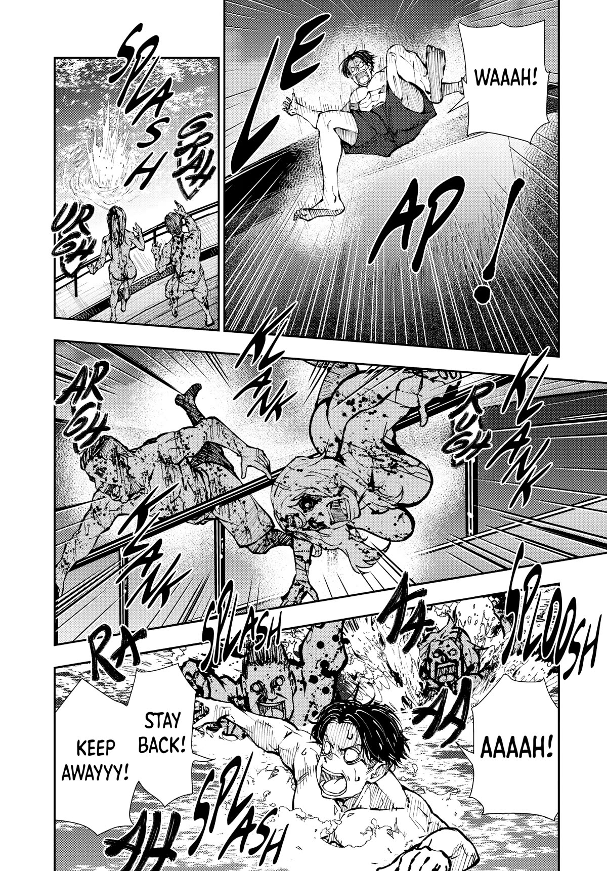 Zombie 100 ~100 Things I Want to do Before I Become a Zombie~ Chapter 42 page 8 - Chapter 42