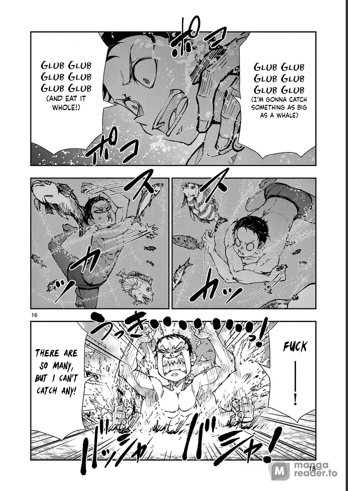 Zombie 100 ~100 Things I Want to do Before I Become a Zombie~ Chapter 43 page 16 - Chapter 43: Deserted island of the dead