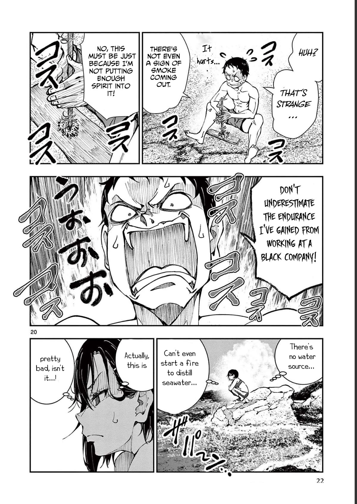 Zombie 100 ~100 Things I Want to do Before I Become a Zombie~ Chapter 43 page 20 - Chapter 43: Deserted island of the dead