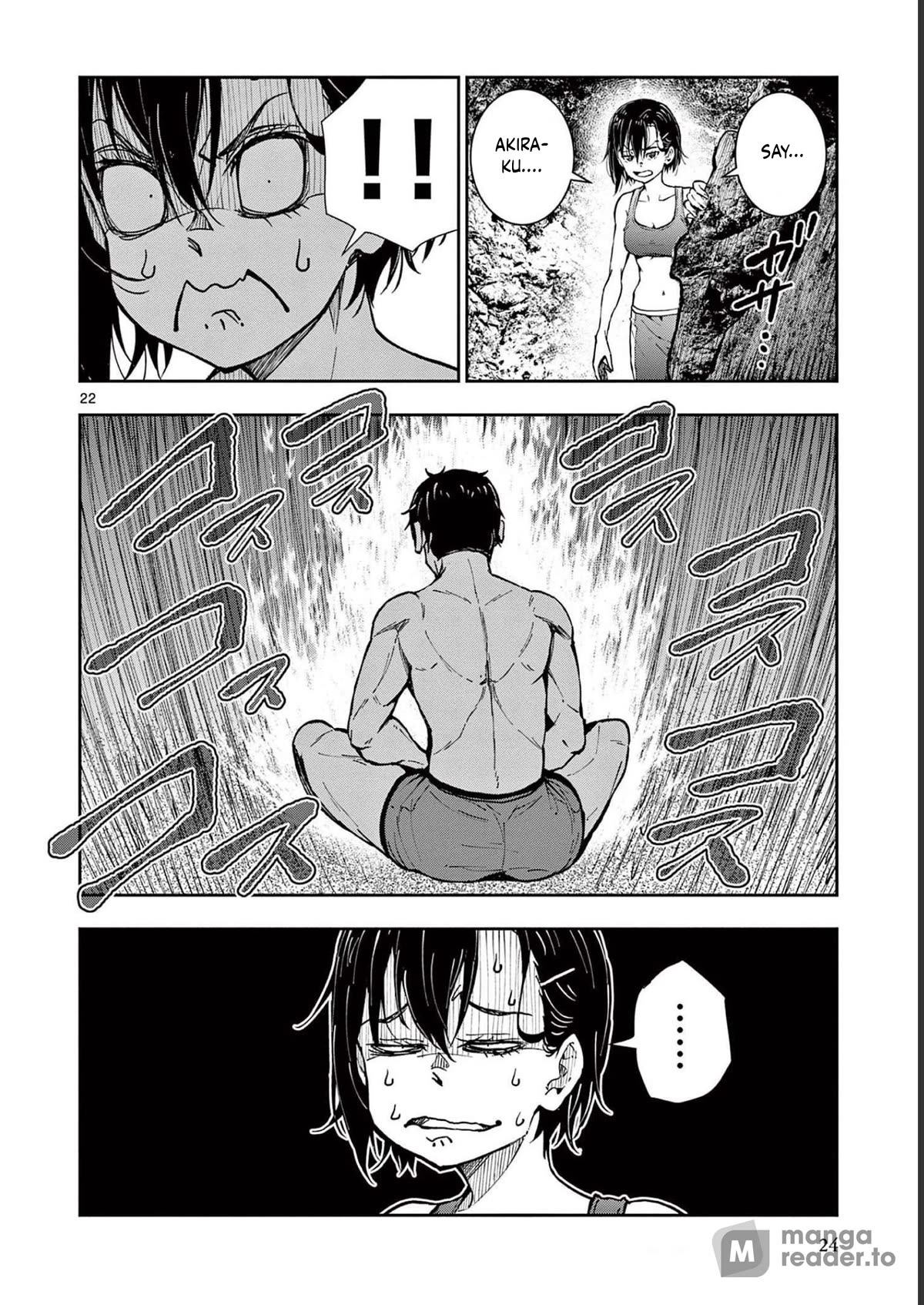 Zombie 100 ~100 Things I Want to do Before I Become a Zombie~ Chapter 43 page 22 - Chapter 43: Deserted island of the dead