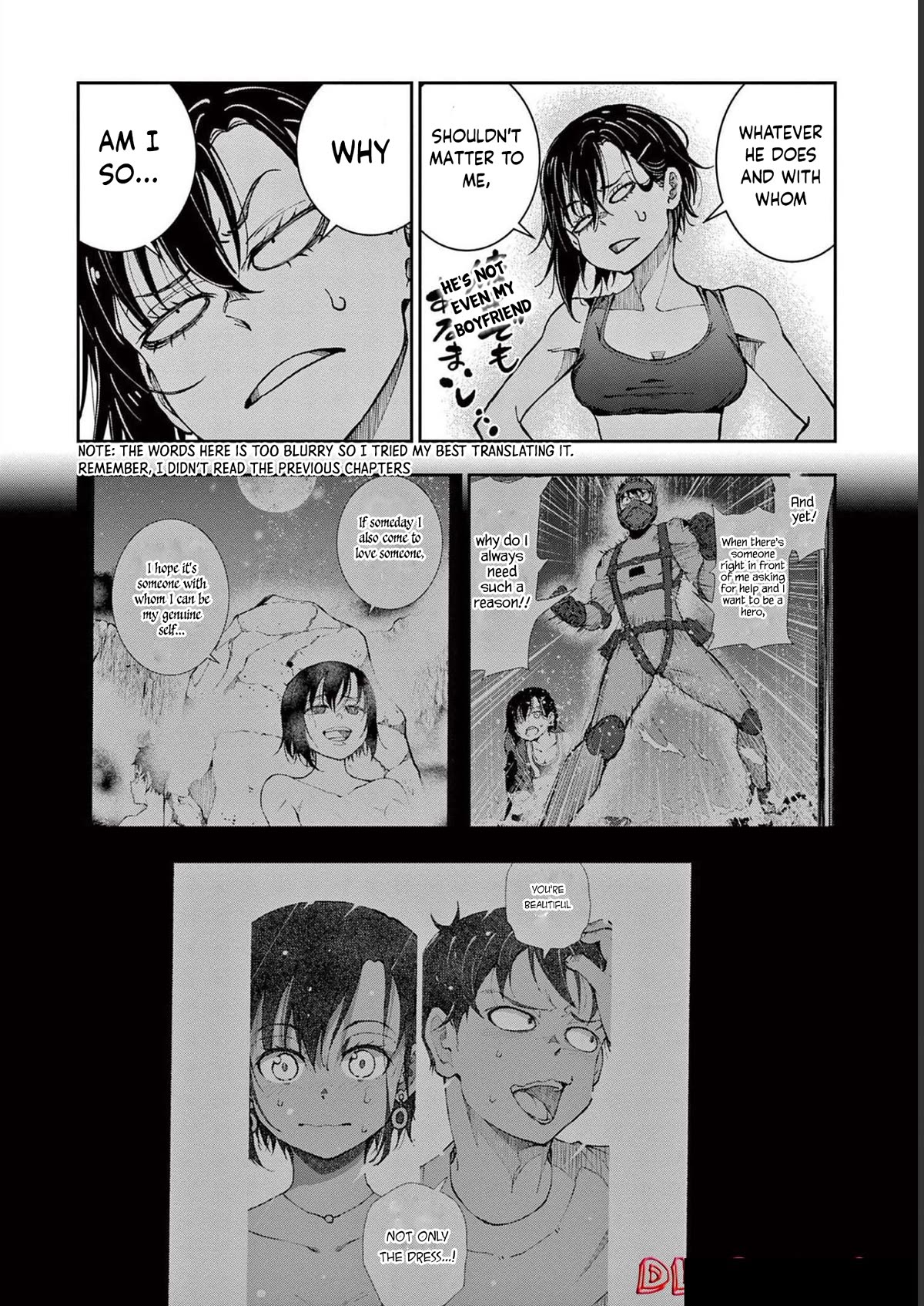Zombie 100 ~100 Things I Want to do Before I Become a Zombie~ Chapter 43 page 26 - Chapter 43: Deserted island of the dead