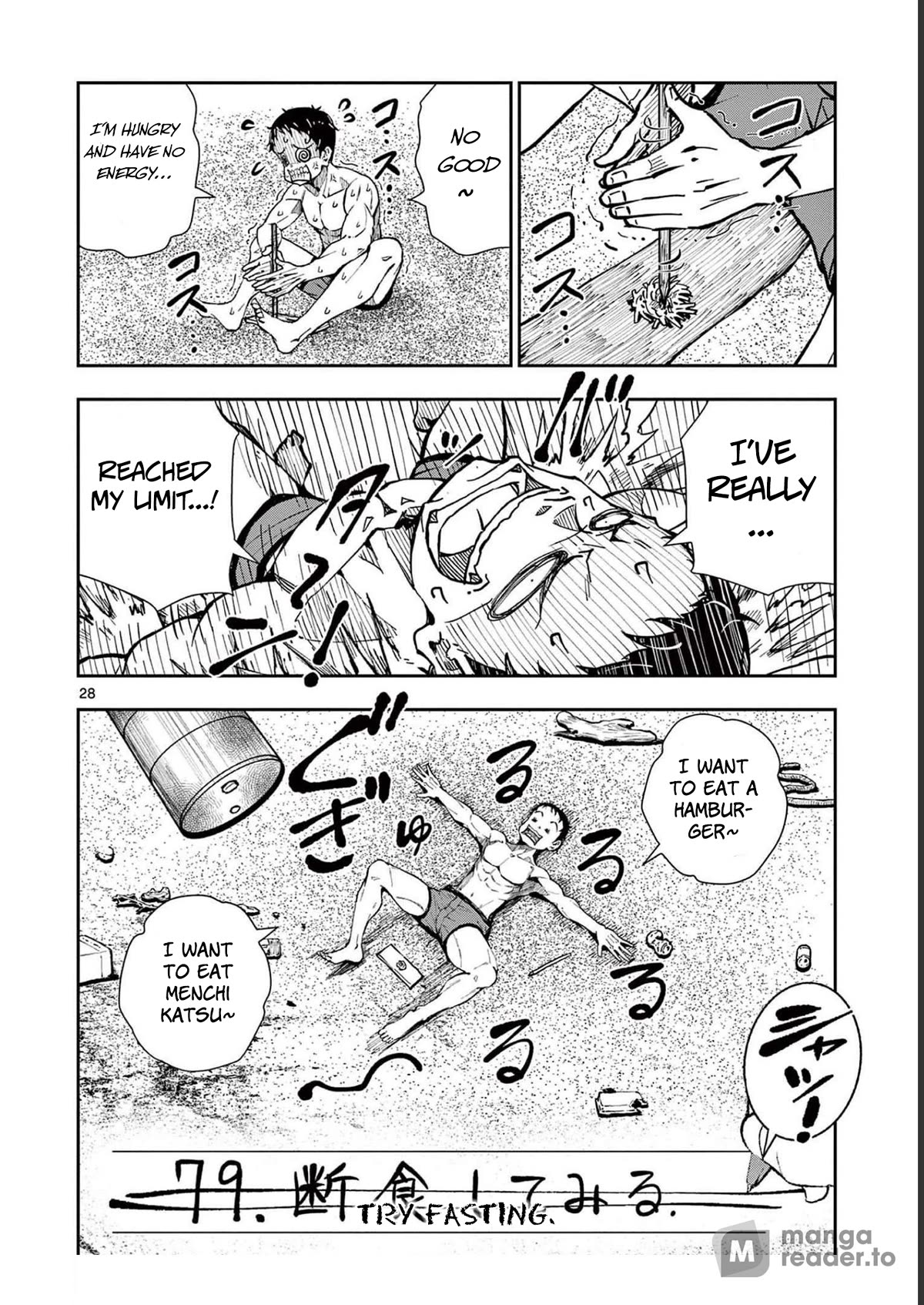 Zombie 100 ~100 Things I Want to do Before I Become a Zombie~ Chapter 43 page 28 - Chapter 43: Deserted island of the dead
