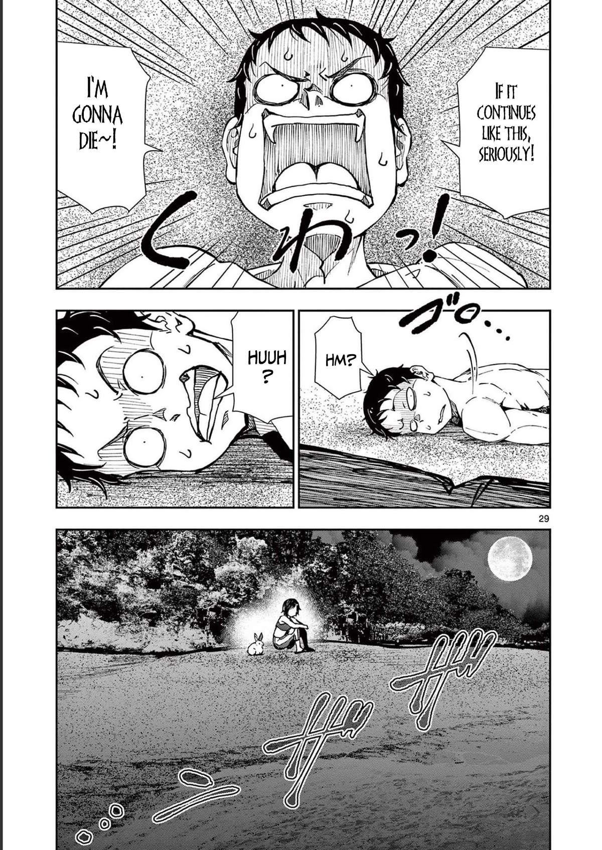 Zombie 100 ~100 Things I Want to do Before I Become a Zombie~ Chapter 43 page 29 - Chapter 43: Deserted island of the dead