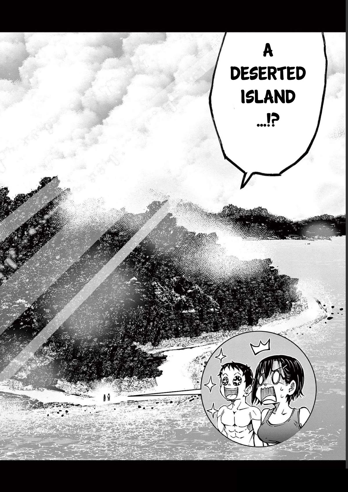 Zombie 100 ~100 Things I Want to do Before I Become a Zombie~ Chapter 43 page 3 - Chapter 43: Deserted island of the dead