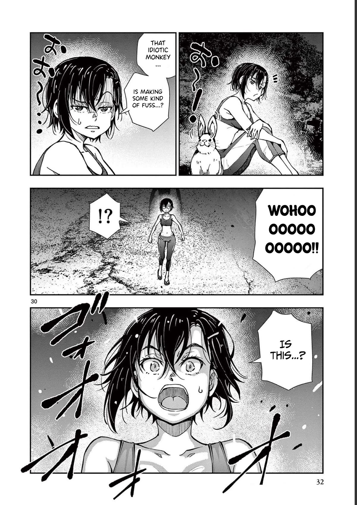 Zombie 100 ~100 Things I Want to do Before I Become a Zombie~ Chapter 43 page 30 - Chapter 43: Deserted island of the dead