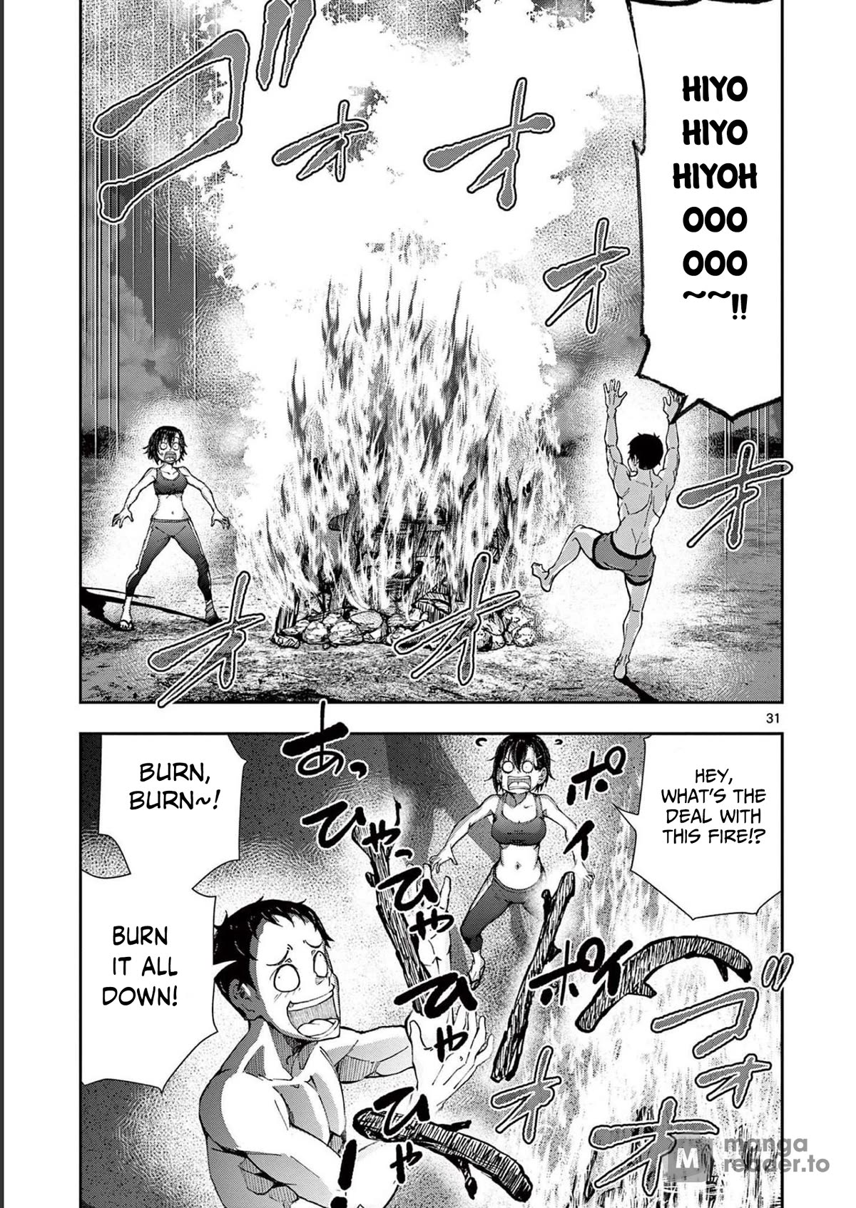 Zombie 100 ~100 Things I Want to do Before I Become a Zombie~ Chapter 43 page 31 - Chapter 43: Deserted island of the dead