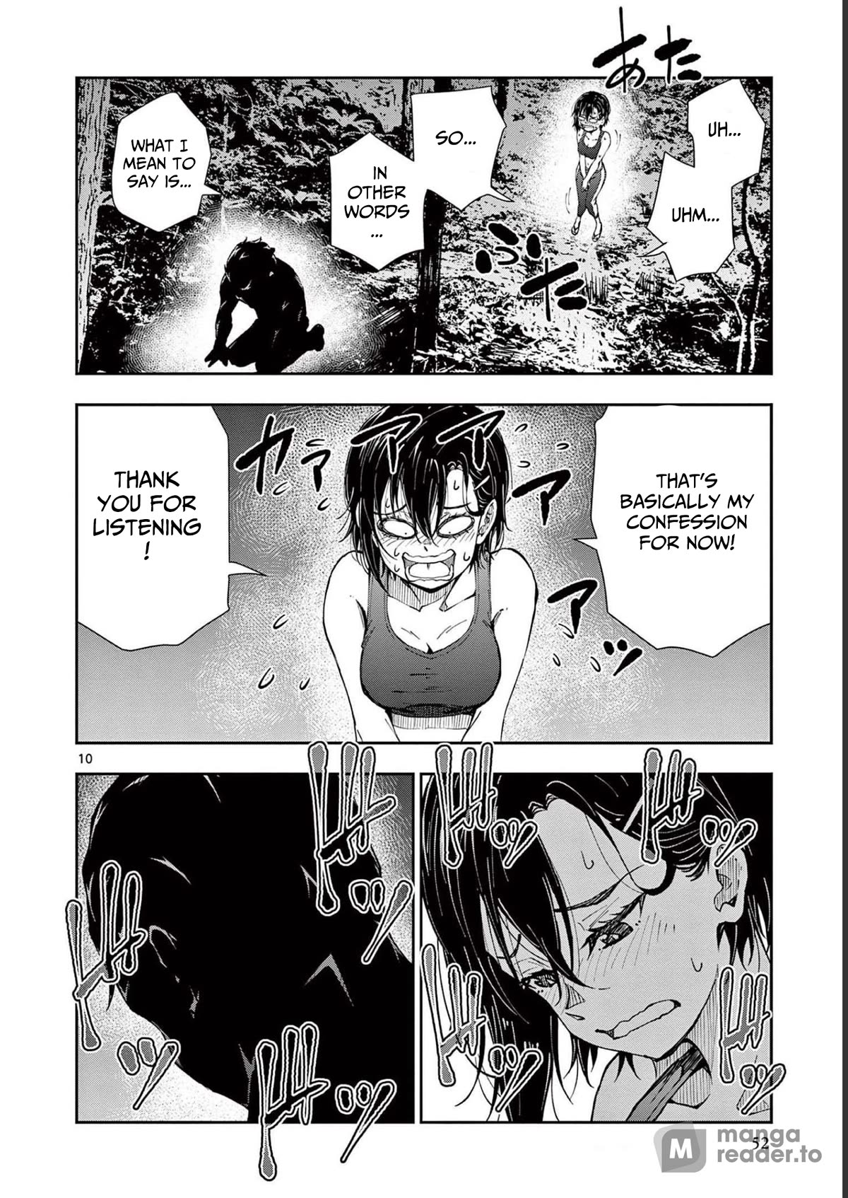 Zombie 100 ~100 Things I Want to do Before I Become a Zombie~ Chapter 44 page 11 - Chapter 44: Deserted island of the dead 2