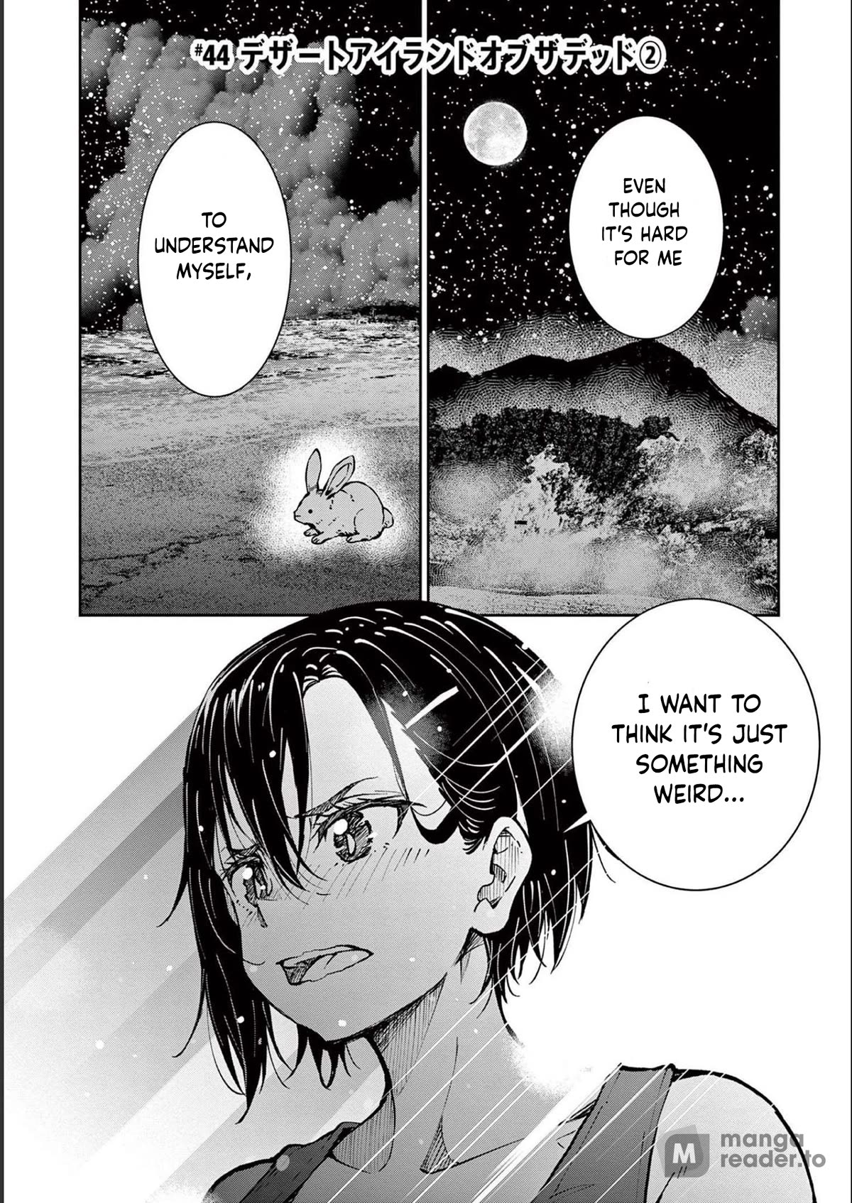 Zombie 100 ~100 Things I Want to do Before I Become a Zombie~ Chapter 44 page 2 - Chapter 44: Deserted island of the dead 2
