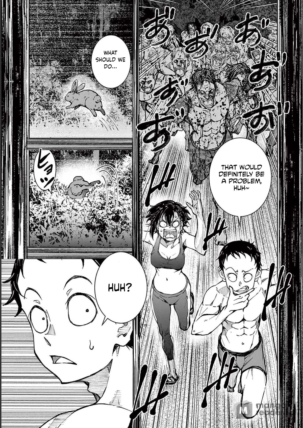 Zombie 100 ~100 Things I Want to do Before I Become a Zombie~ Chapter 44 page 20 - Chapter 44: Deserted island of the dead 2