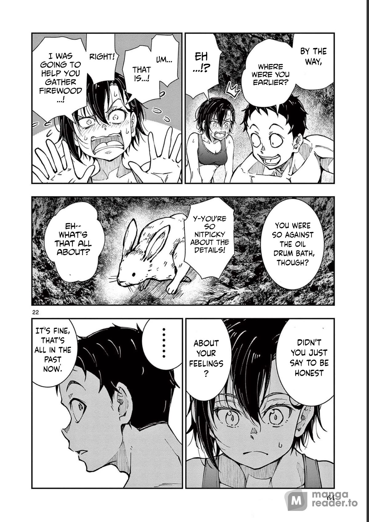 Zombie 100 ~100 Things I Want to do Before I Become a Zombie~ Chapter 44 page 23 - Chapter 44: Deserted island of the dead 2