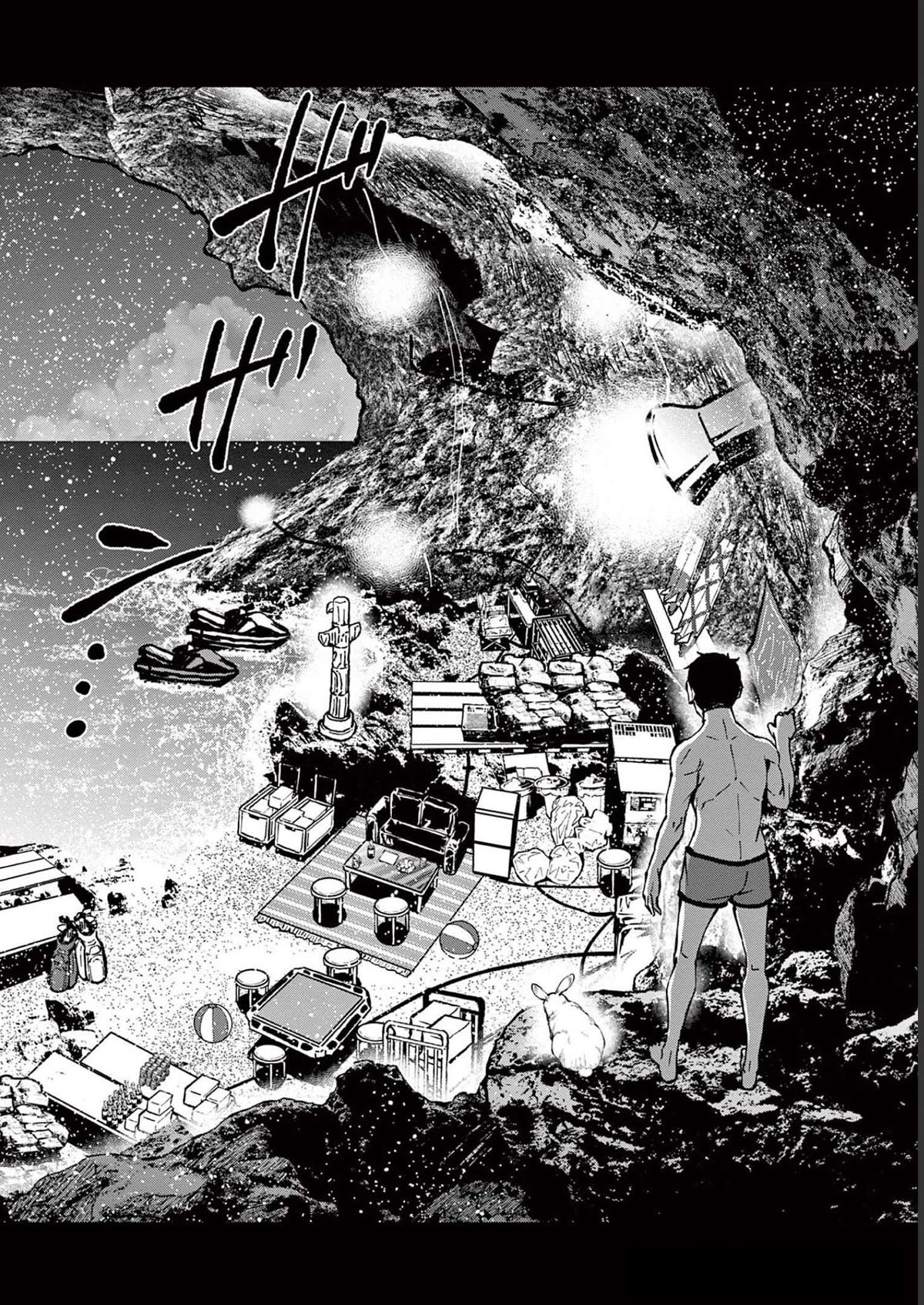 Zombie 100 ~100 Things I Want to do Before I Become a Zombie~ Chapter 44 page 25 - Chapter 44: Deserted island of the dead 2