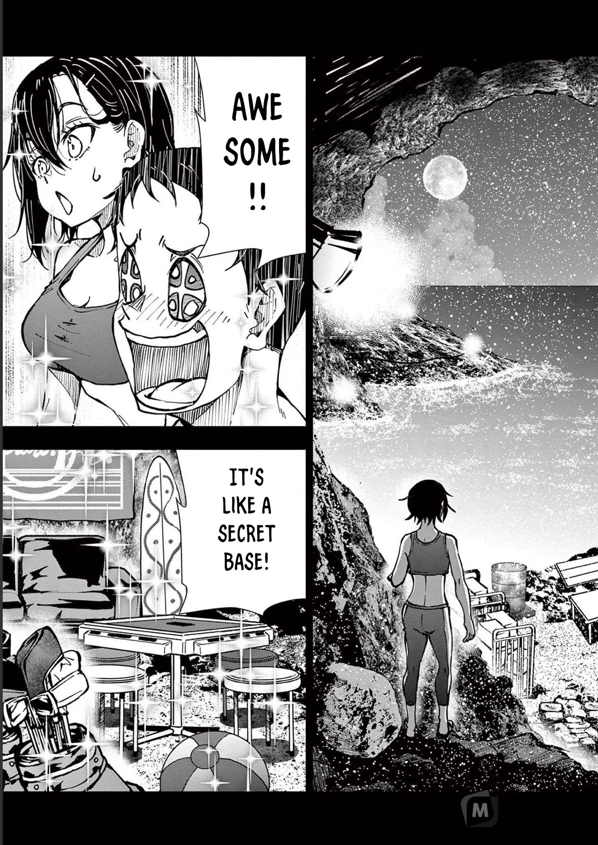 Zombie 100 ~100 Things I Want to do Before I Become a Zombie~ Chapter 44 page 26 - Chapter 44: Deserted island of the dead 2