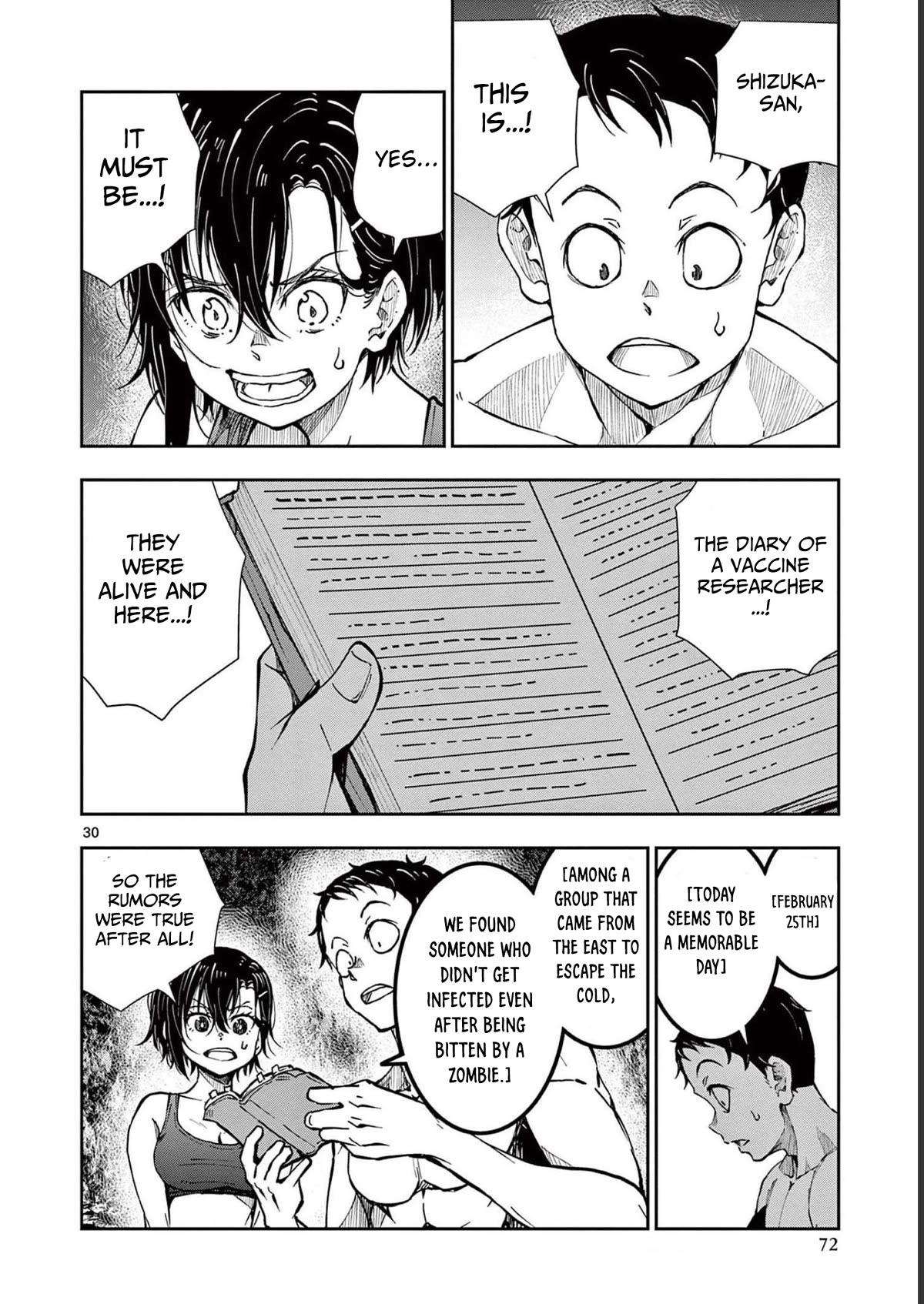 Zombie 100 ~100 Things I Want to do Before I Become a Zombie~ Chapter 44 page 31 - Chapter 44: Deserted island of the dead 2