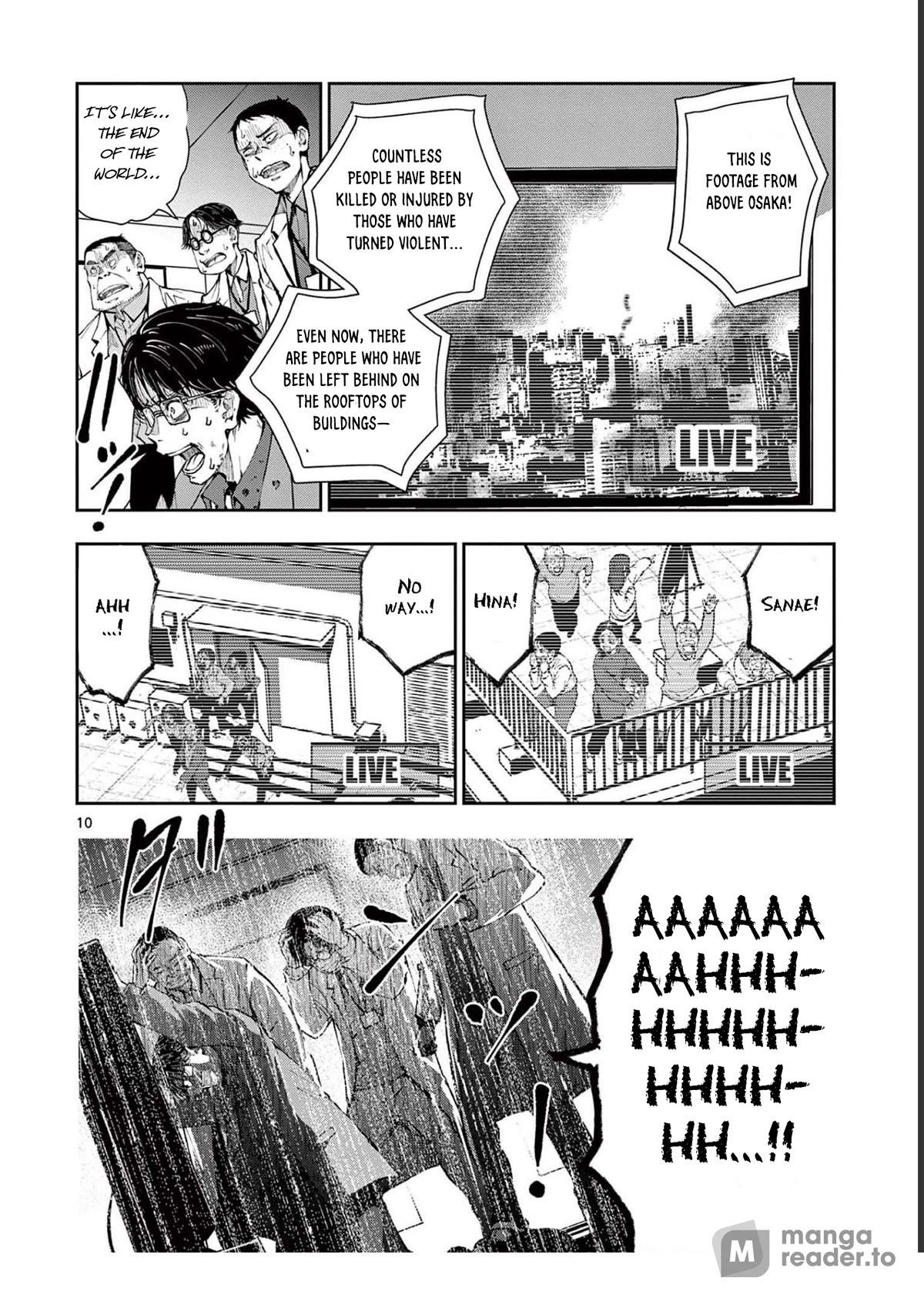 Zombie 100 ~100 Things I Want to do Before I Become a Zombie~ Chapter 45 page 11 - Chapter 45: Steam Locomotive of the dead