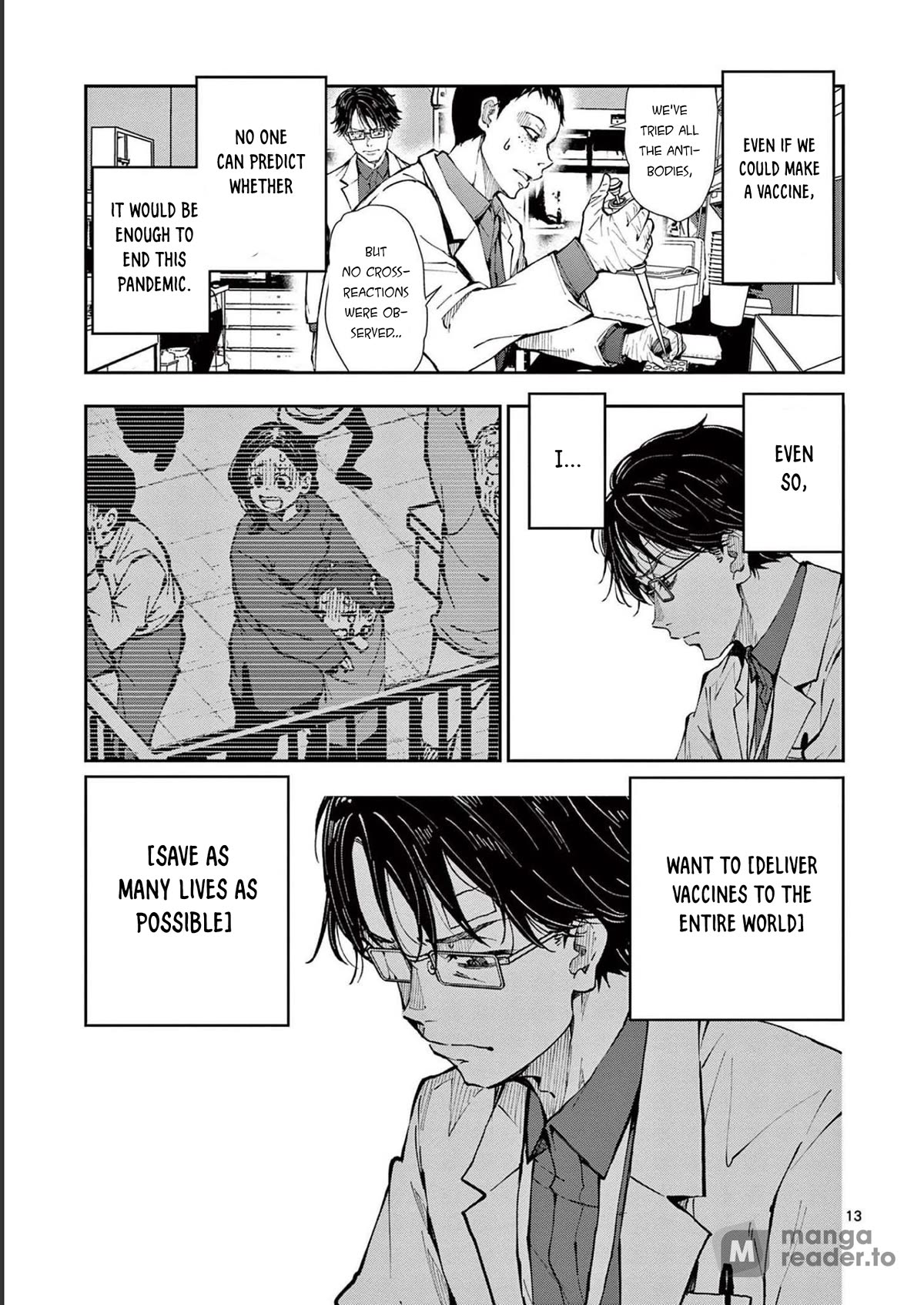 Zombie 100 ~100 Things I Want to do Before I Become a Zombie~ Chapter 45 page 14 - Chapter 45: Steam Locomotive of the dead