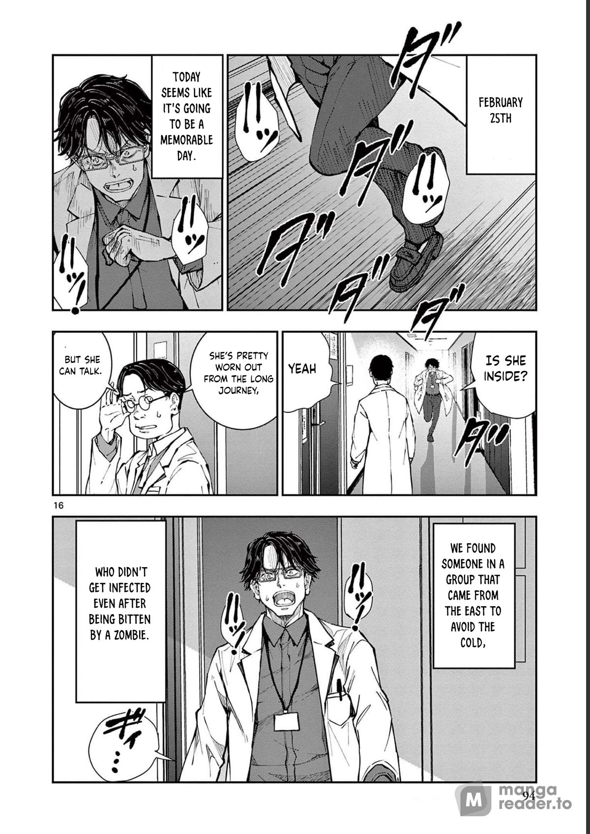 Zombie 100 ~100 Things I Want to do Before I Become a Zombie~ Chapter 45 page 17 - Chapter 45: Steam Locomotive of the dead