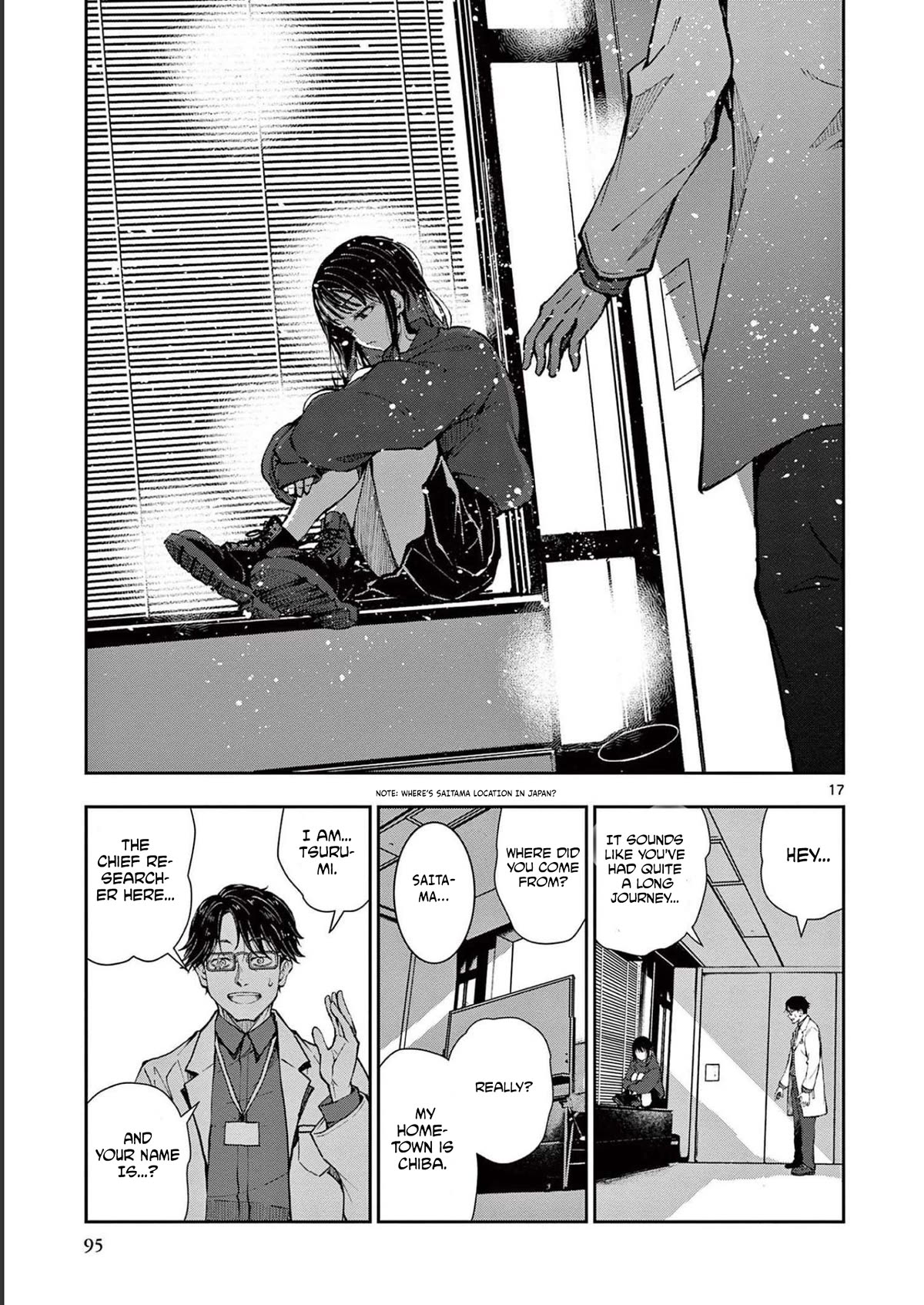 Zombie 100 ~100 Things I Want to do Before I Become a Zombie~ Chapter 45 page 18 - Chapter 45: Steam Locomotive of the dead