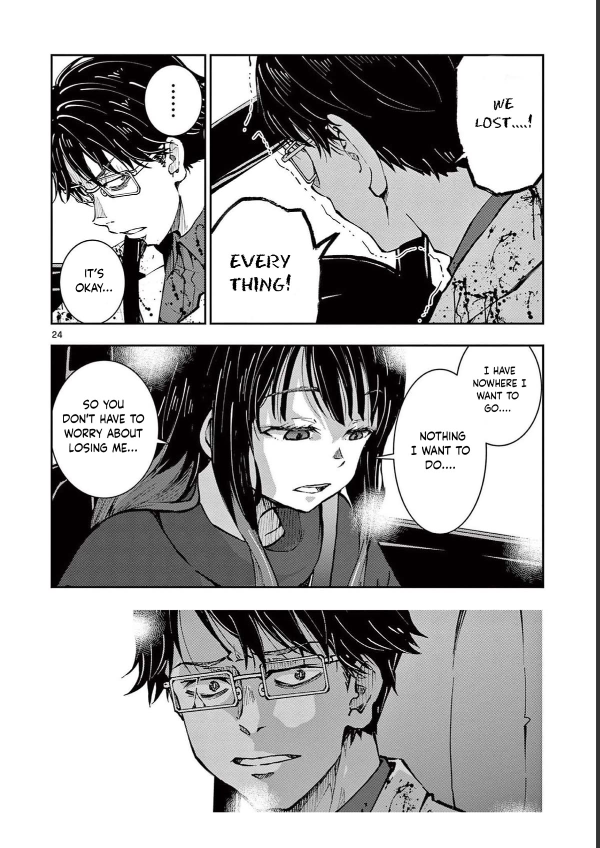 Zombie 100 ~100 Things I Want to do Before I Become a Zombie~ Chapter 45 page 25 - Chapter 45: Steam Locomotive of the dead
