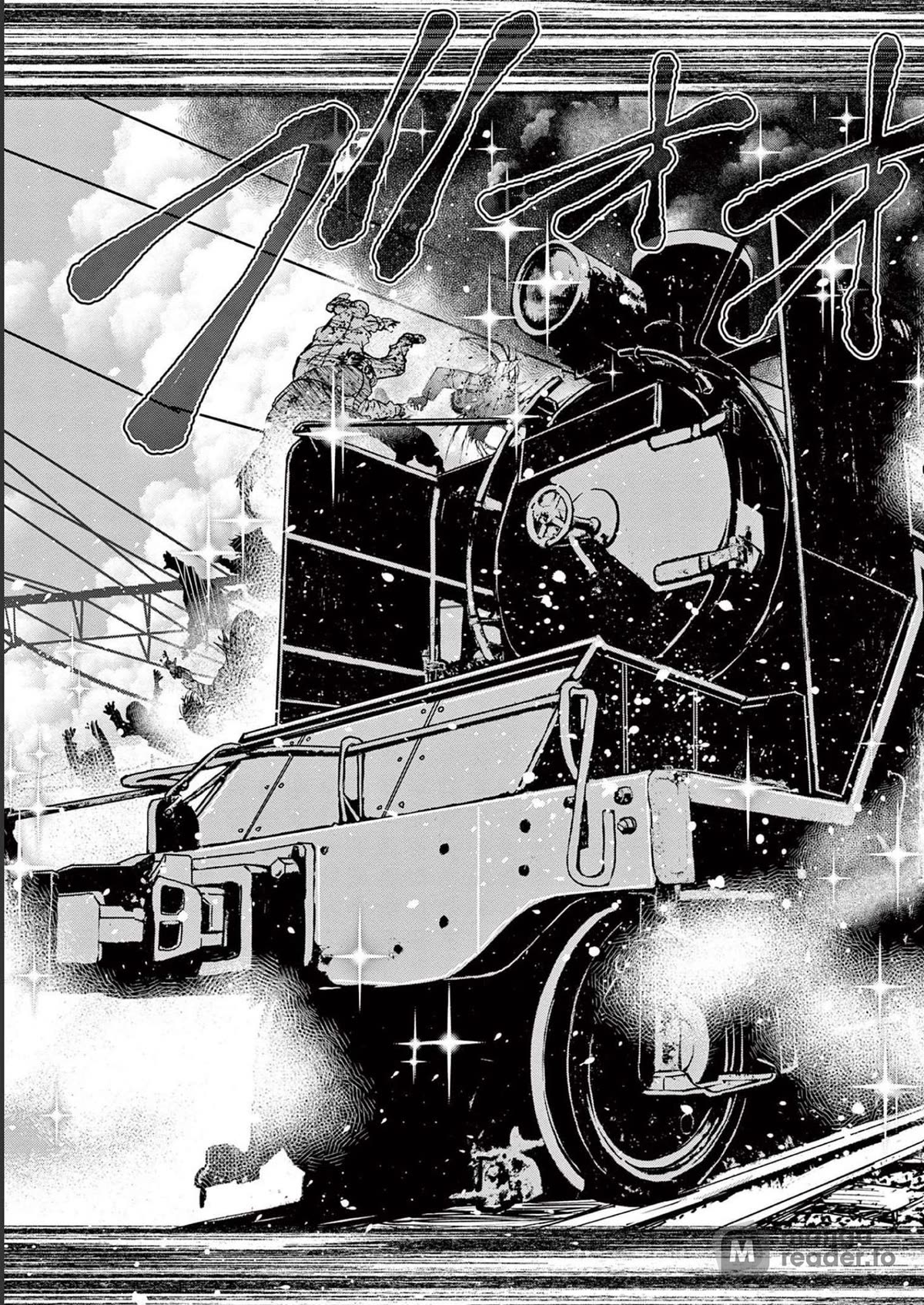 Zombie 100 ~100 Things I Want to do Before I Become a Zombie~ Chapter 45 page 38 - Chapter 45: Steam Locomotive of the dead