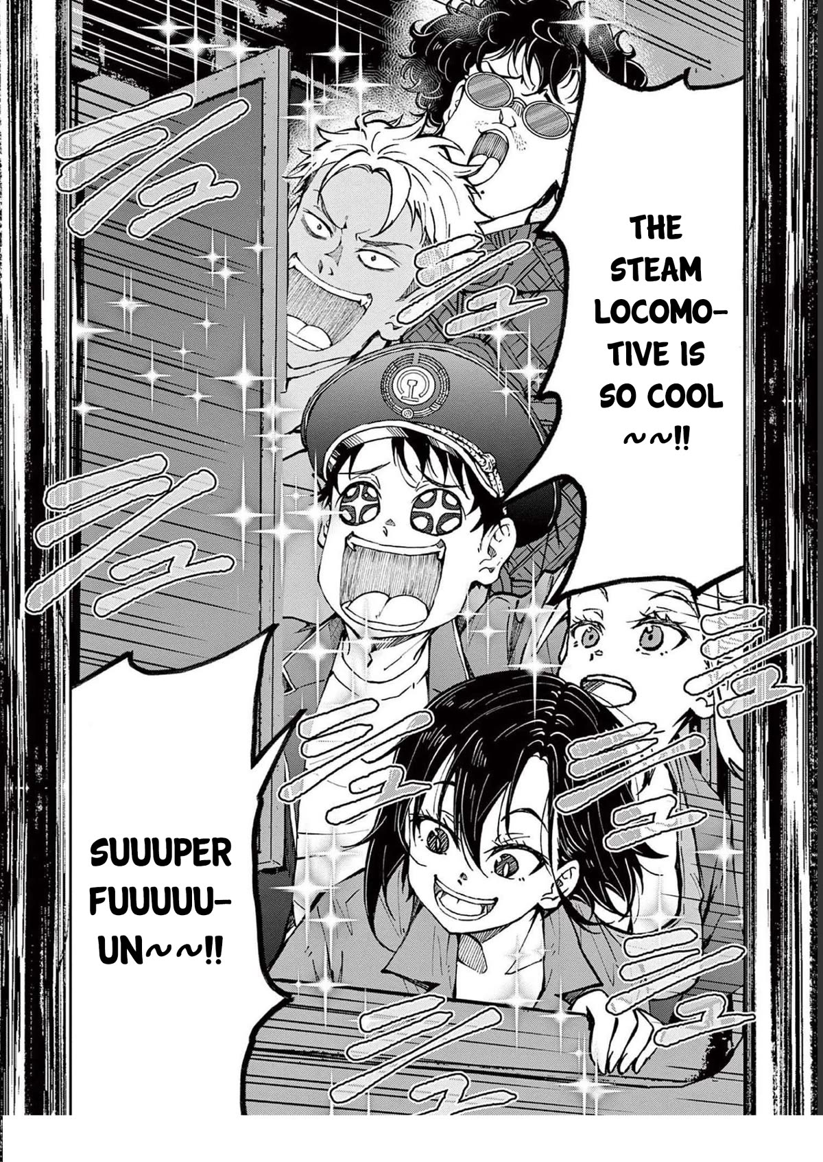 Zombie 100 ~100 Things I Want to do Before I Become a Zombie~ Chapter 45 page 39 - Chapter 45: Steam Locomotive of the dead